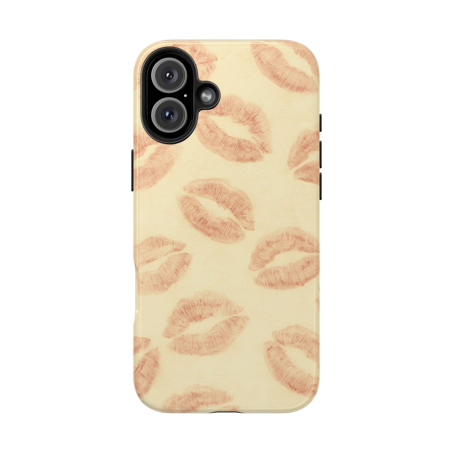 Rosy Kisses - Protective Phone Case
