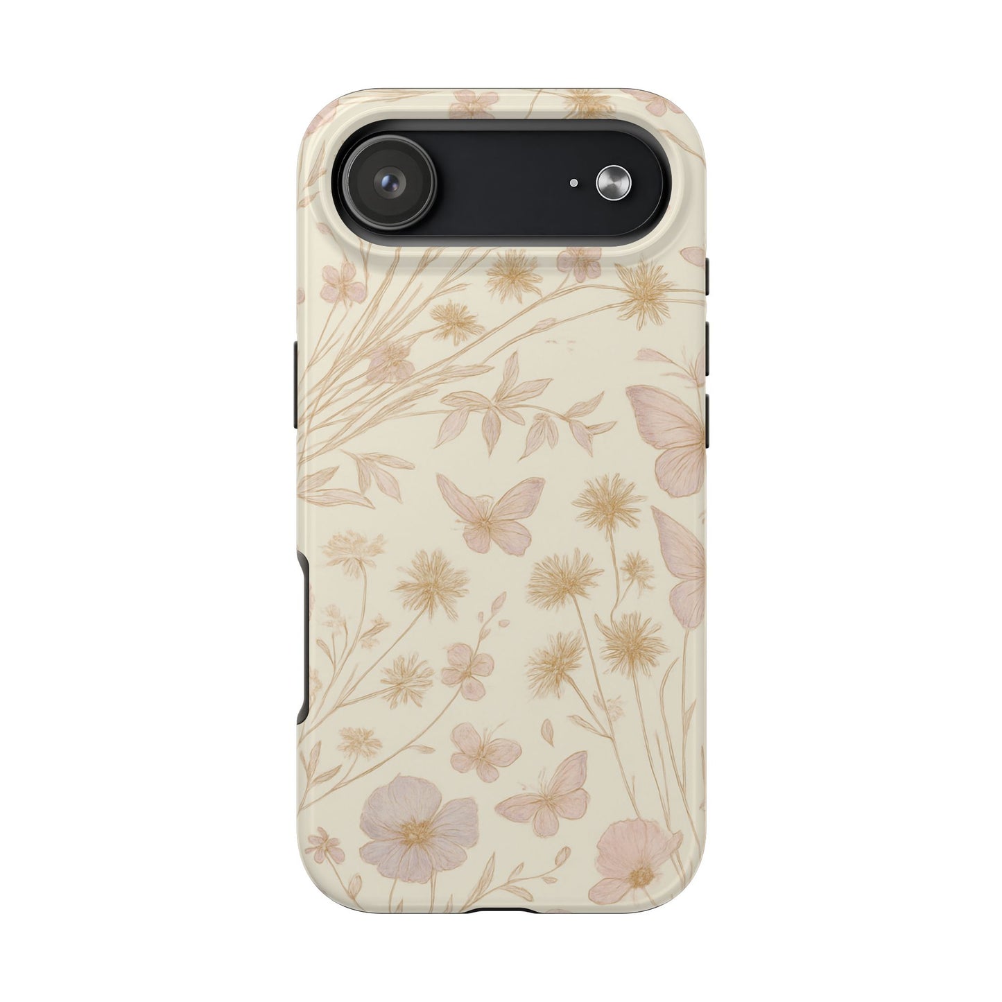 Floral Flutter - Protective Phone Case