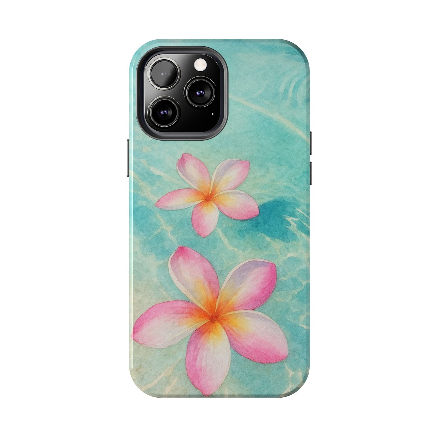 Tropical Flowers - Protective Phone Case