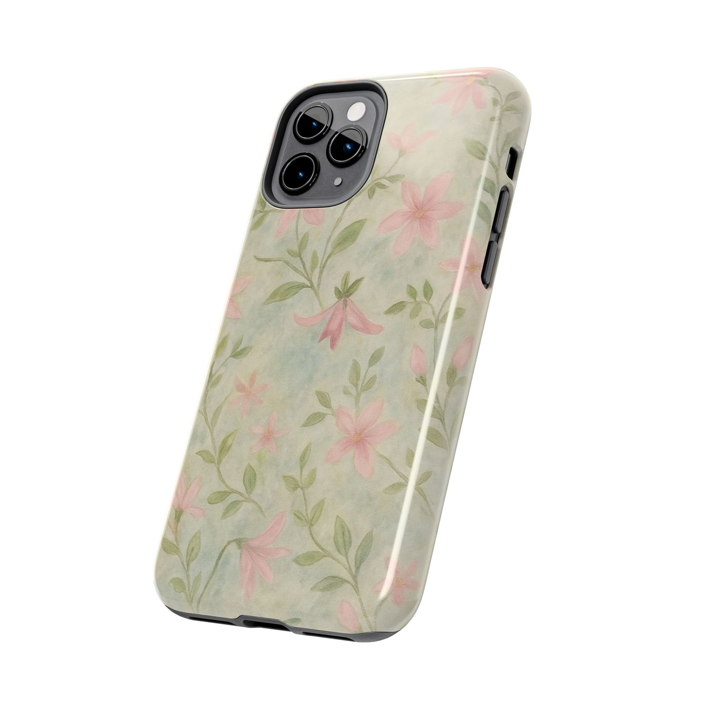 Sage Bloom - Protective Phone Case
