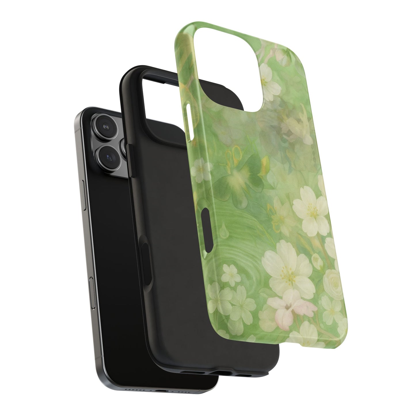 Sage Blossom - Protective Phone Case