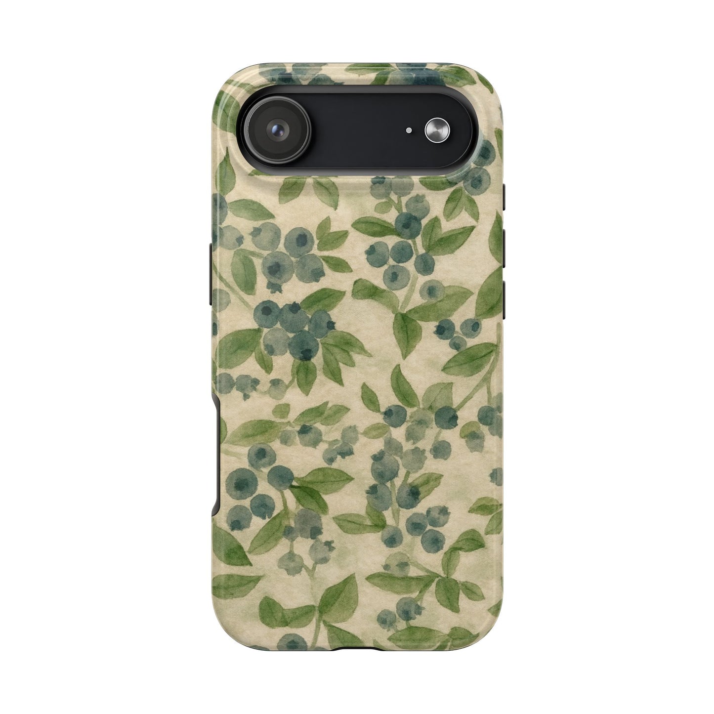 Wild Blueberries - Protective Phone Case
