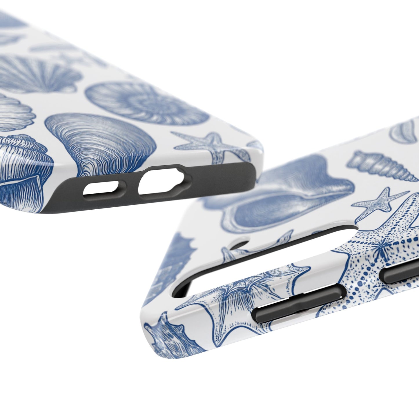 Seashells by the Shore - Protective Phone Case