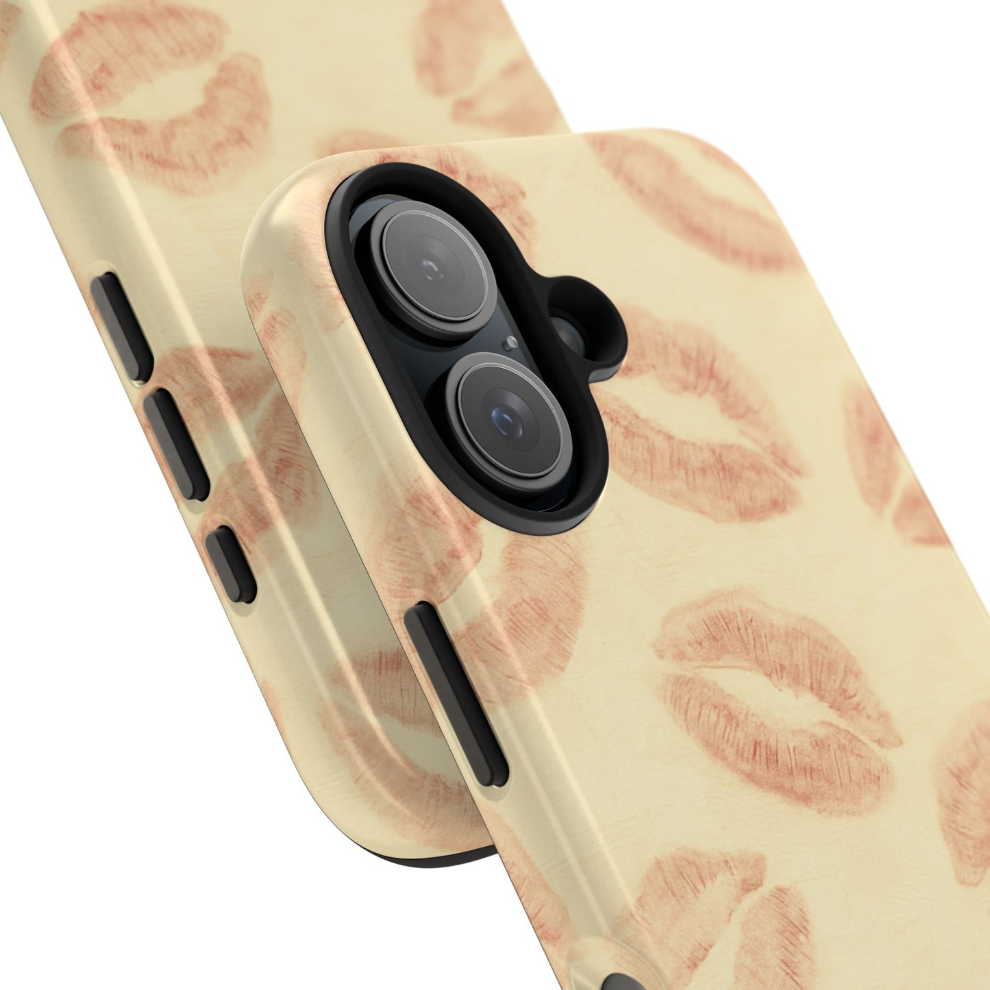 Rosy Kisses - Protective Phone Case