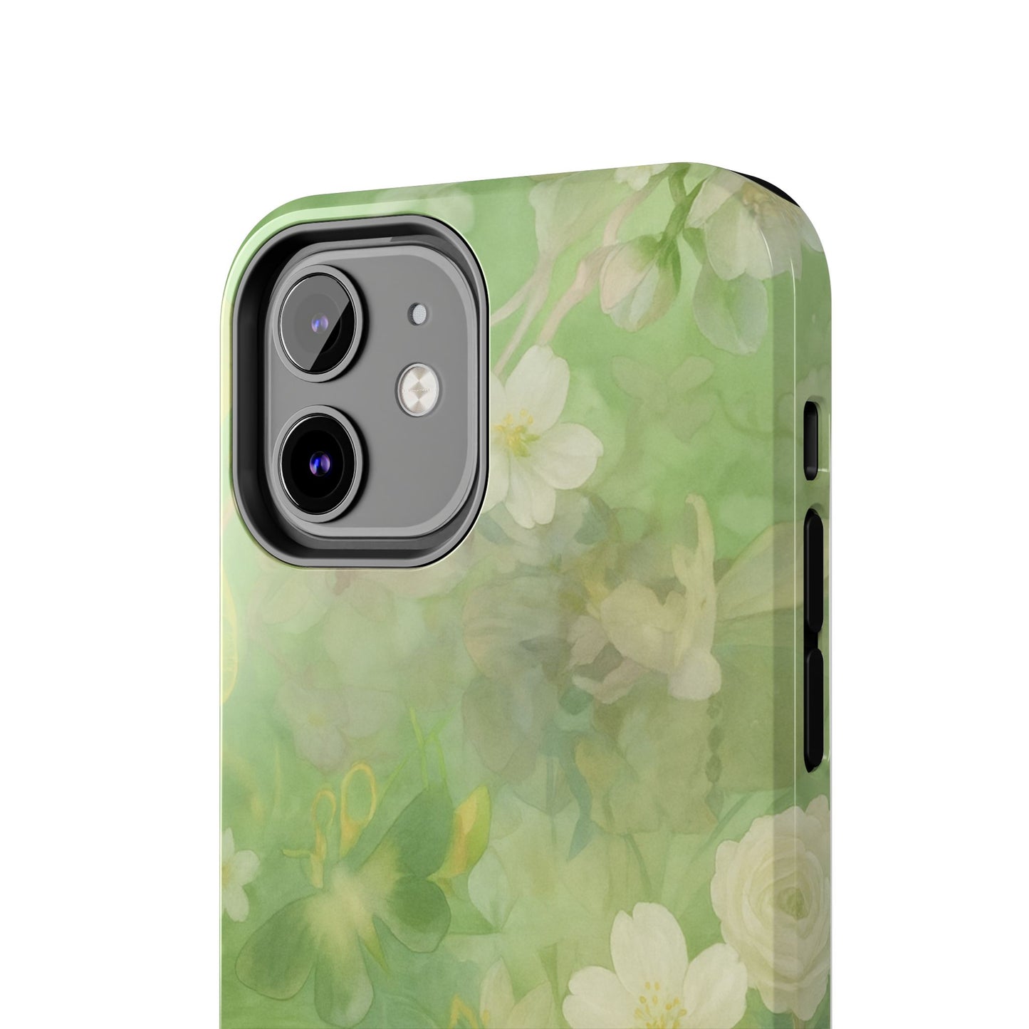 Sage Blossom - Protective Phone Case
