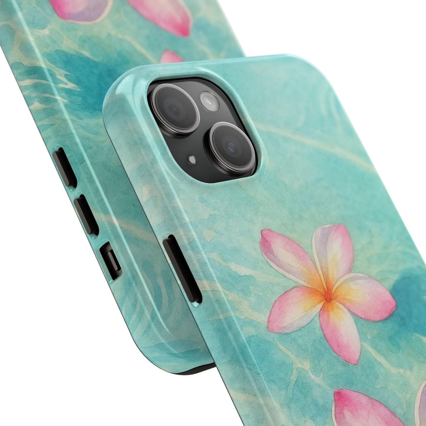 Tropical Flowers - Protective Phone Case