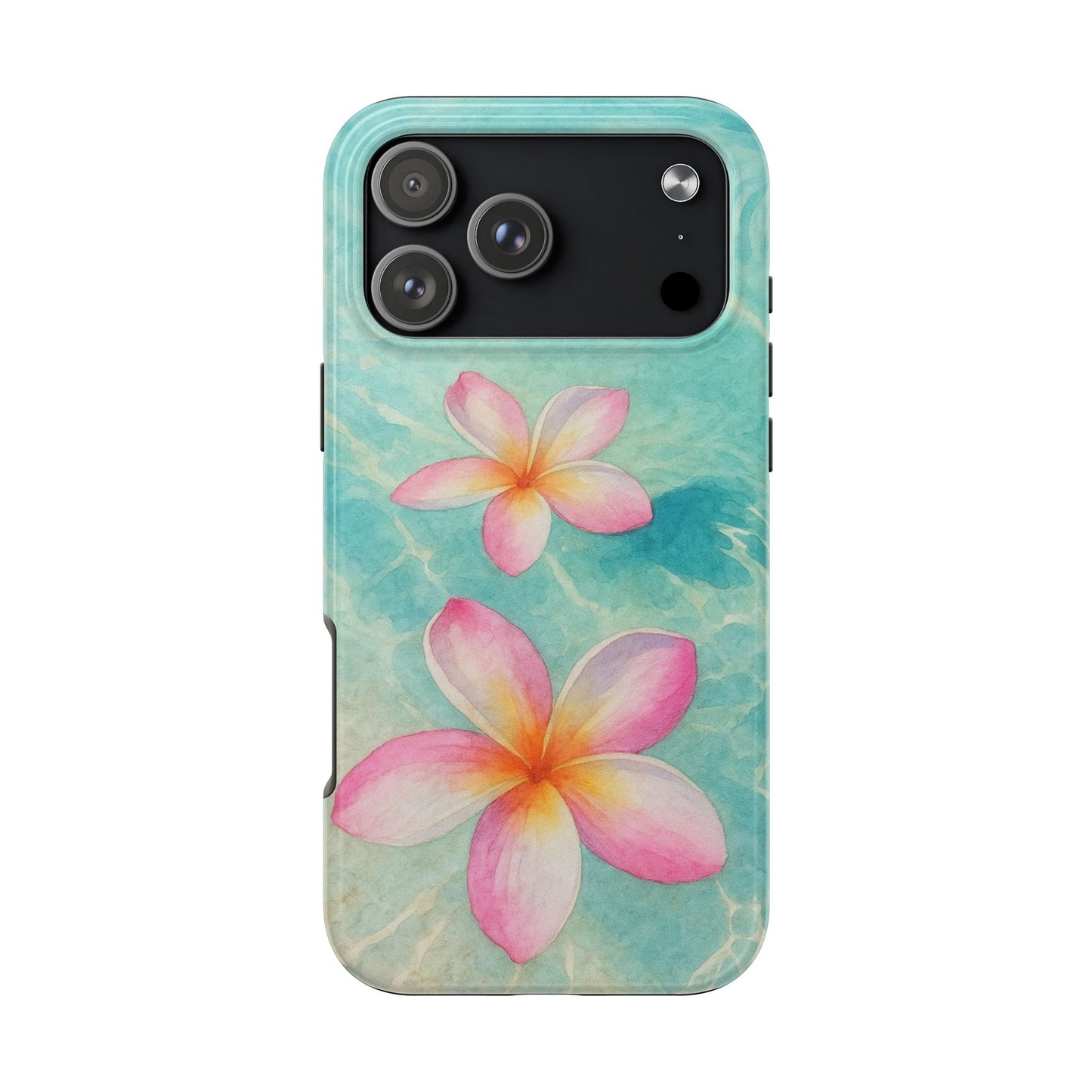 Tropical Flowers - Protective Phone Case
