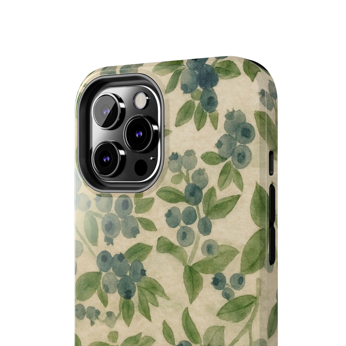 Wild Blueberries - Protective Phone Case