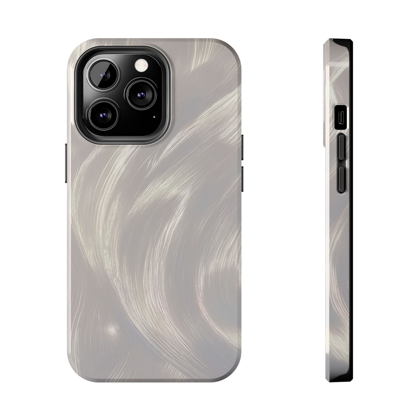 Swirly Pearl - Protective Phone Case