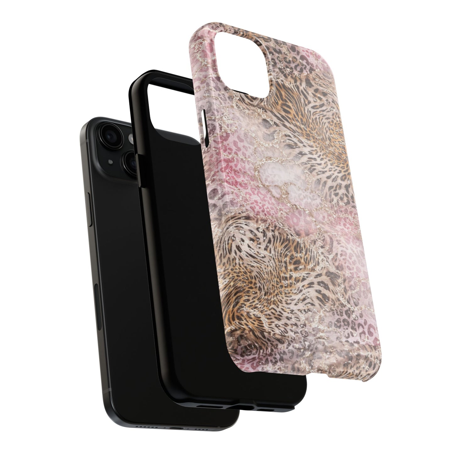 Pink Leopard - Protective Phone Case