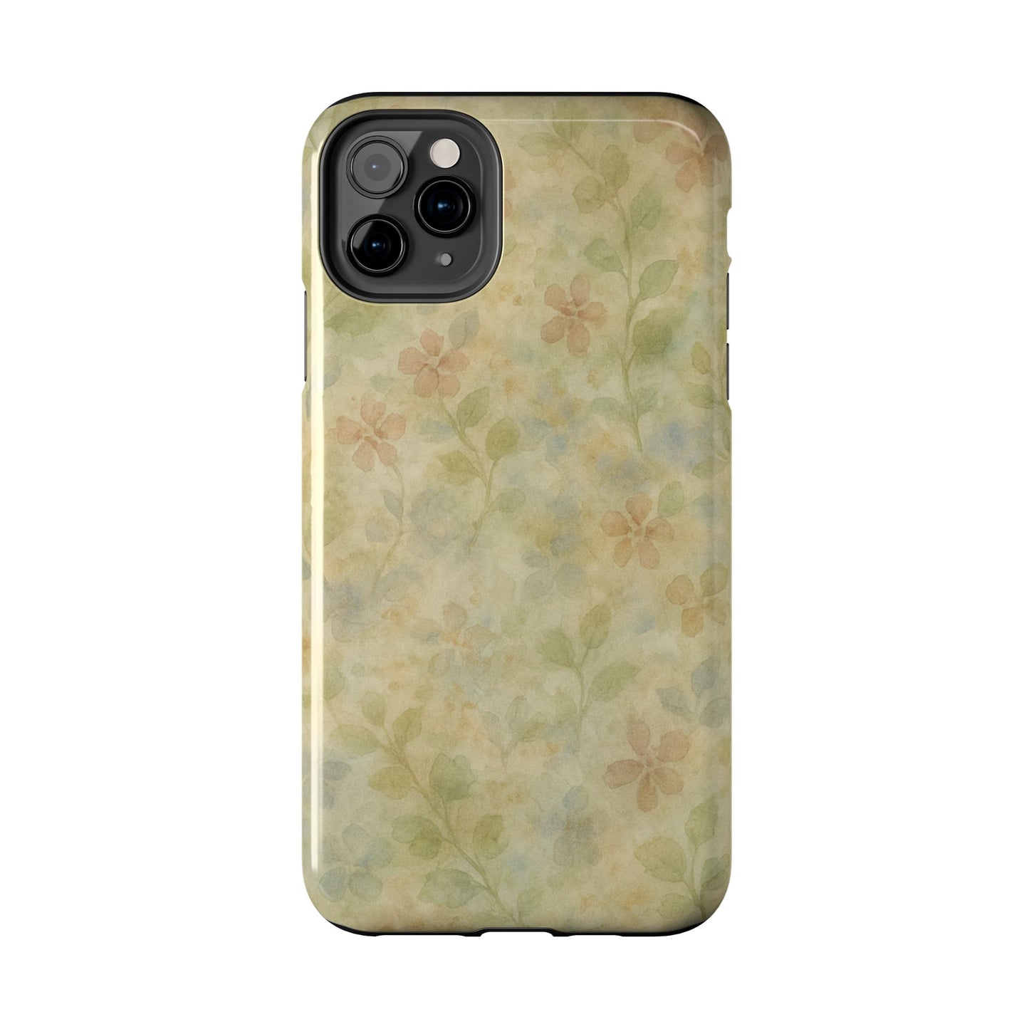 Vintage Wallpaper - Protective Phone Case