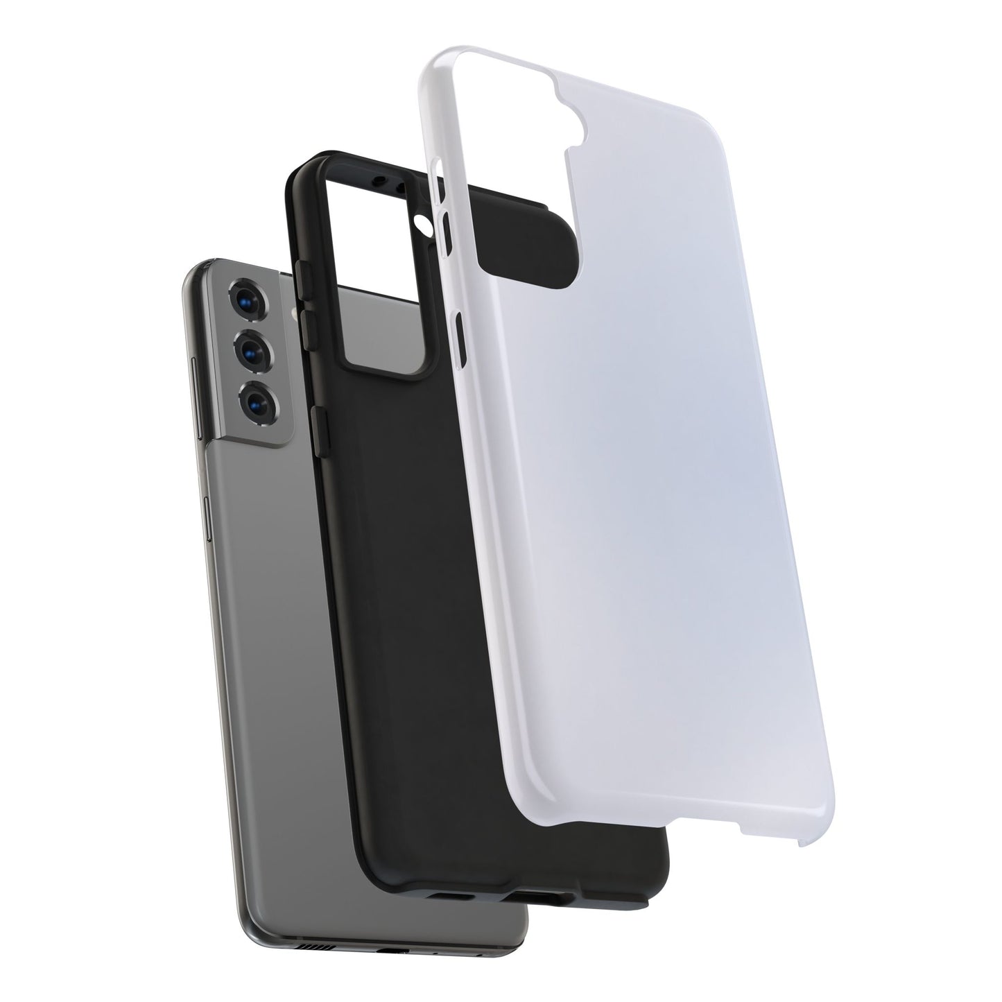 Blue Ombre - Protective Phone Case