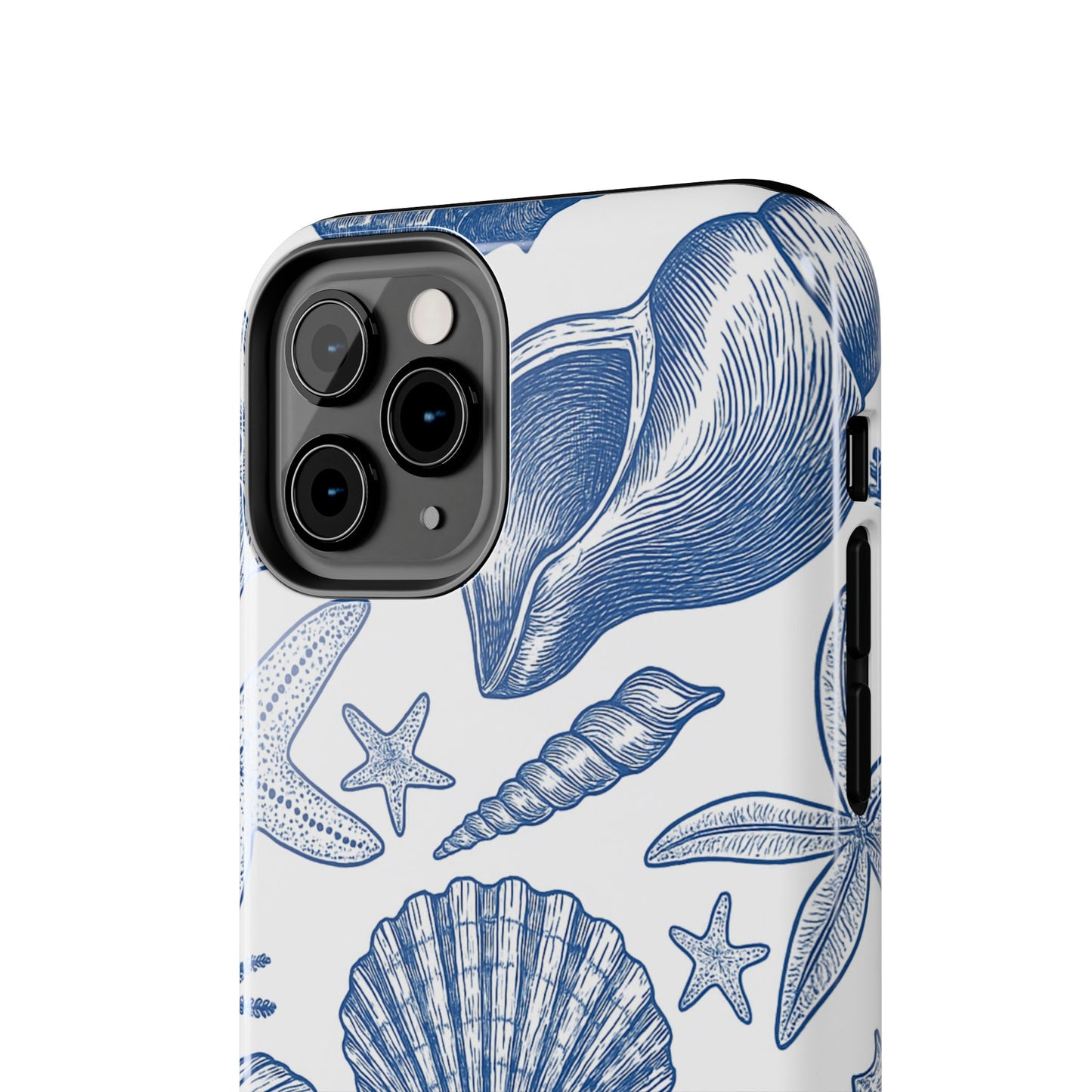 Seashells by the Shore - Protective Phone Case