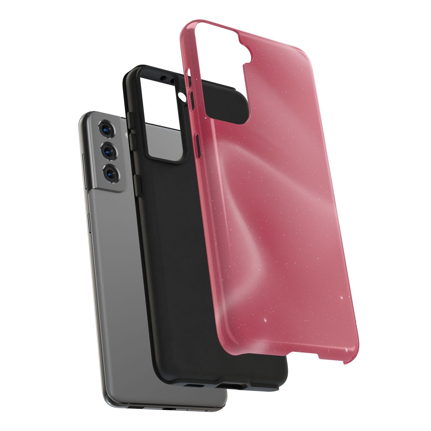 Pink Lipgloss - Protective Phone Case