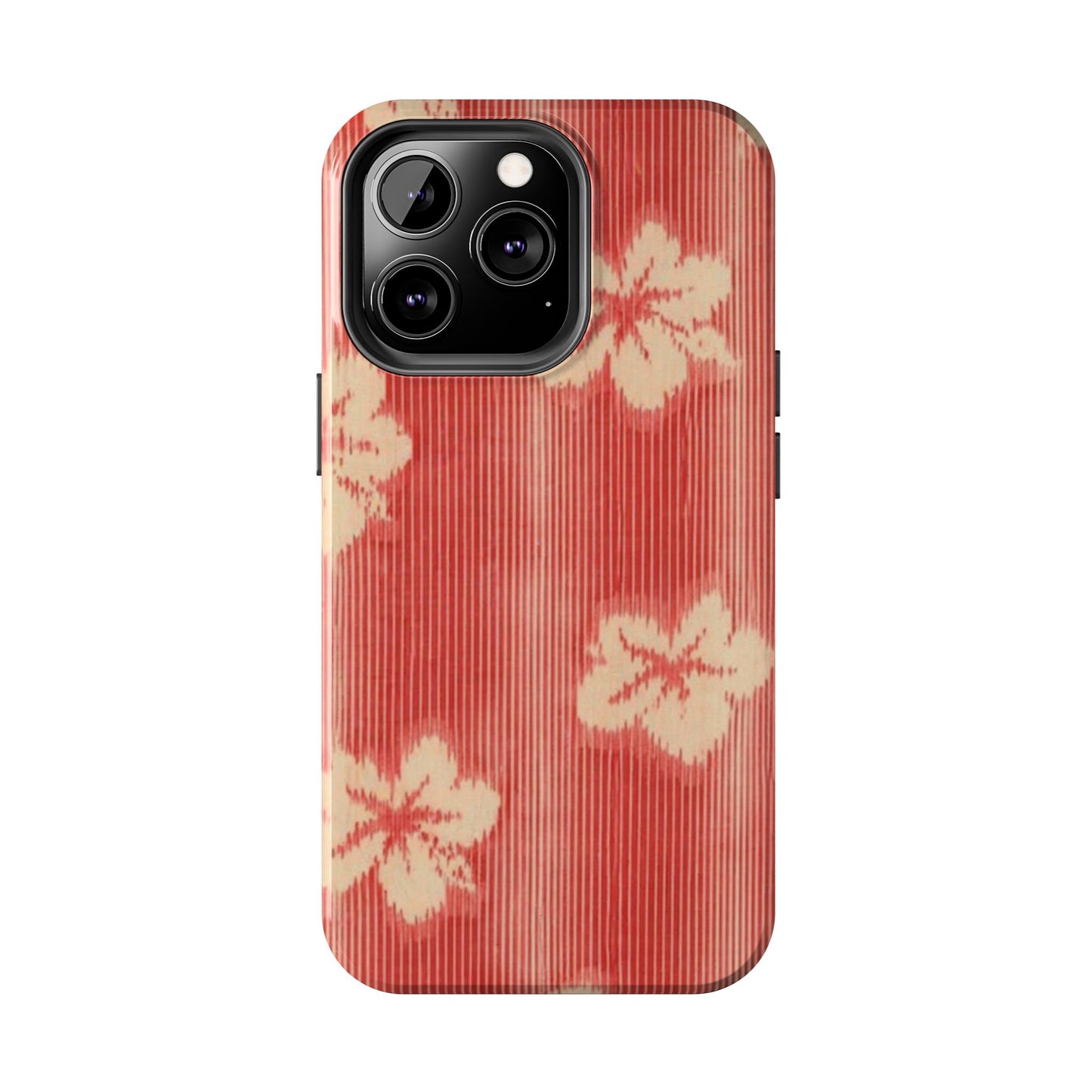 Retro Hawaiian Floral - Protective Phone Case