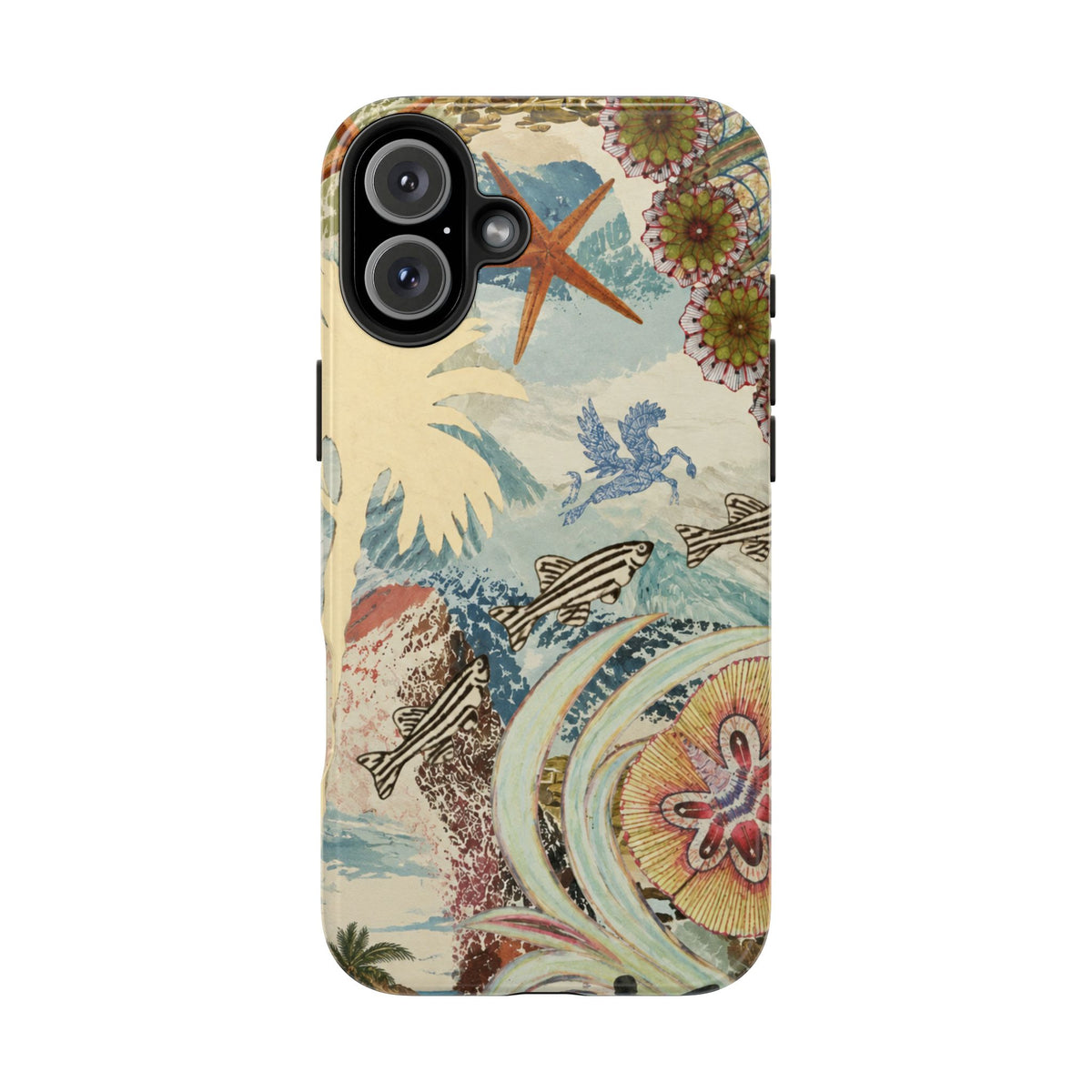 Paradise Postcard - Protective Phone Case