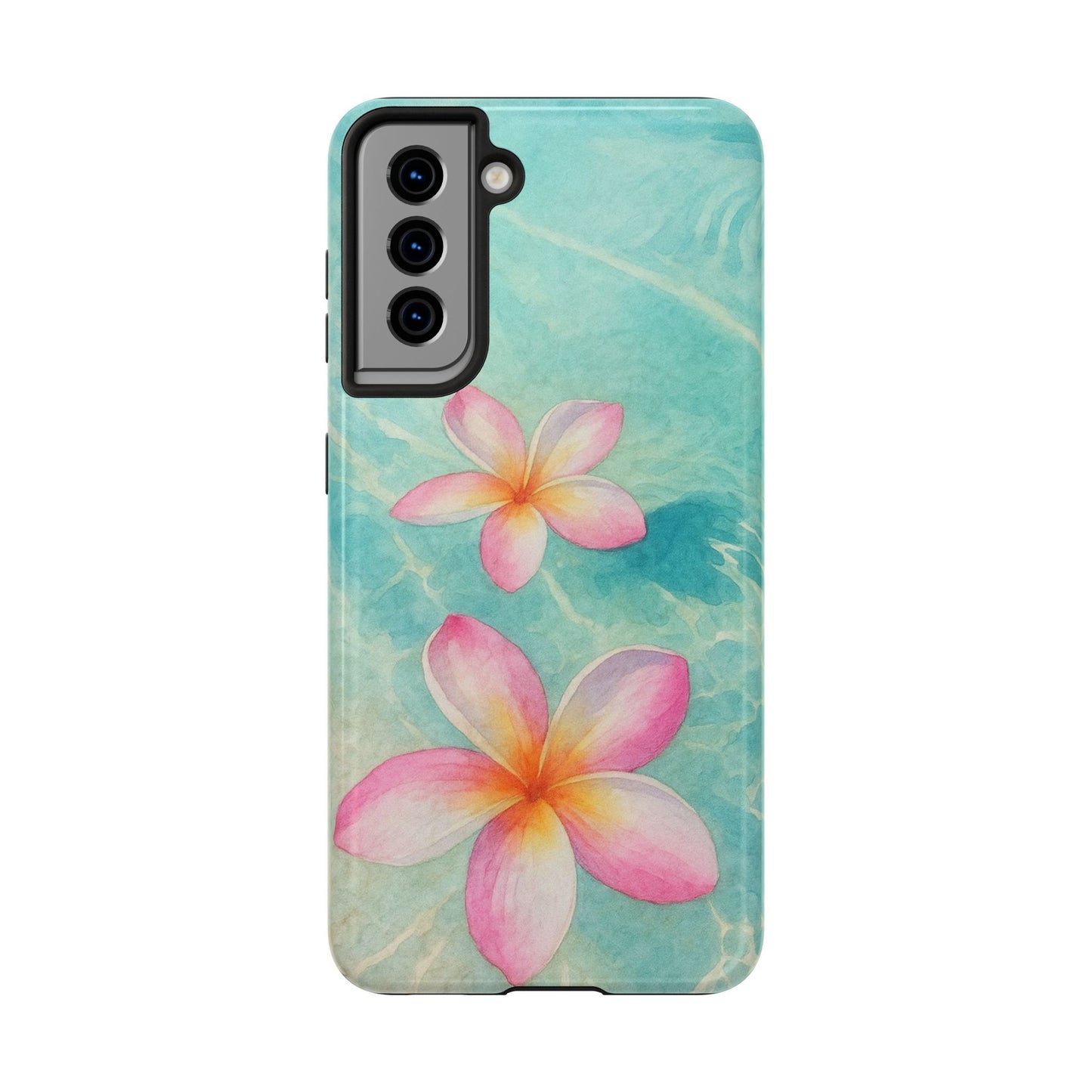 Tropical Flowers - Protective Phone Case