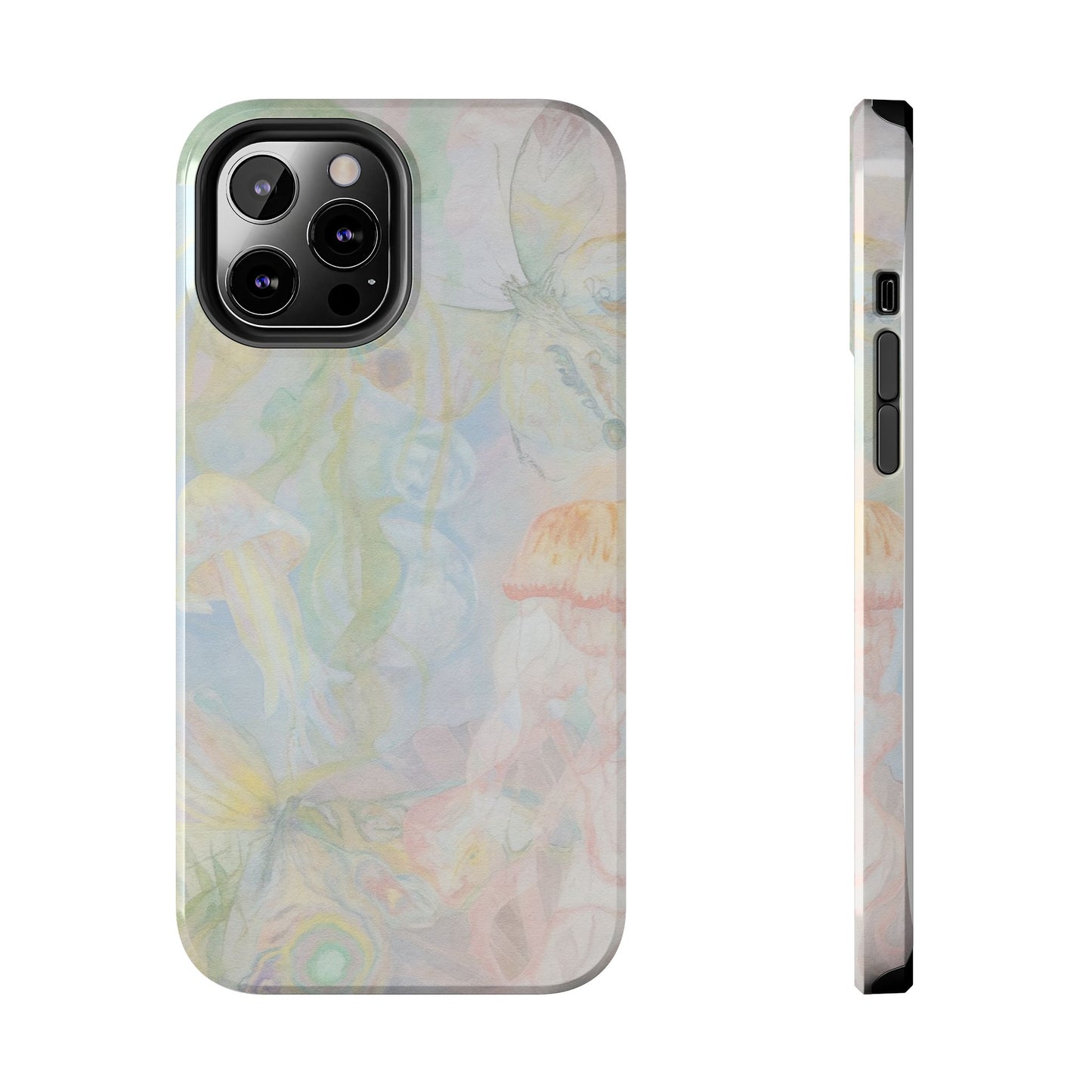 Butterfly Scene - Protective Phone Case