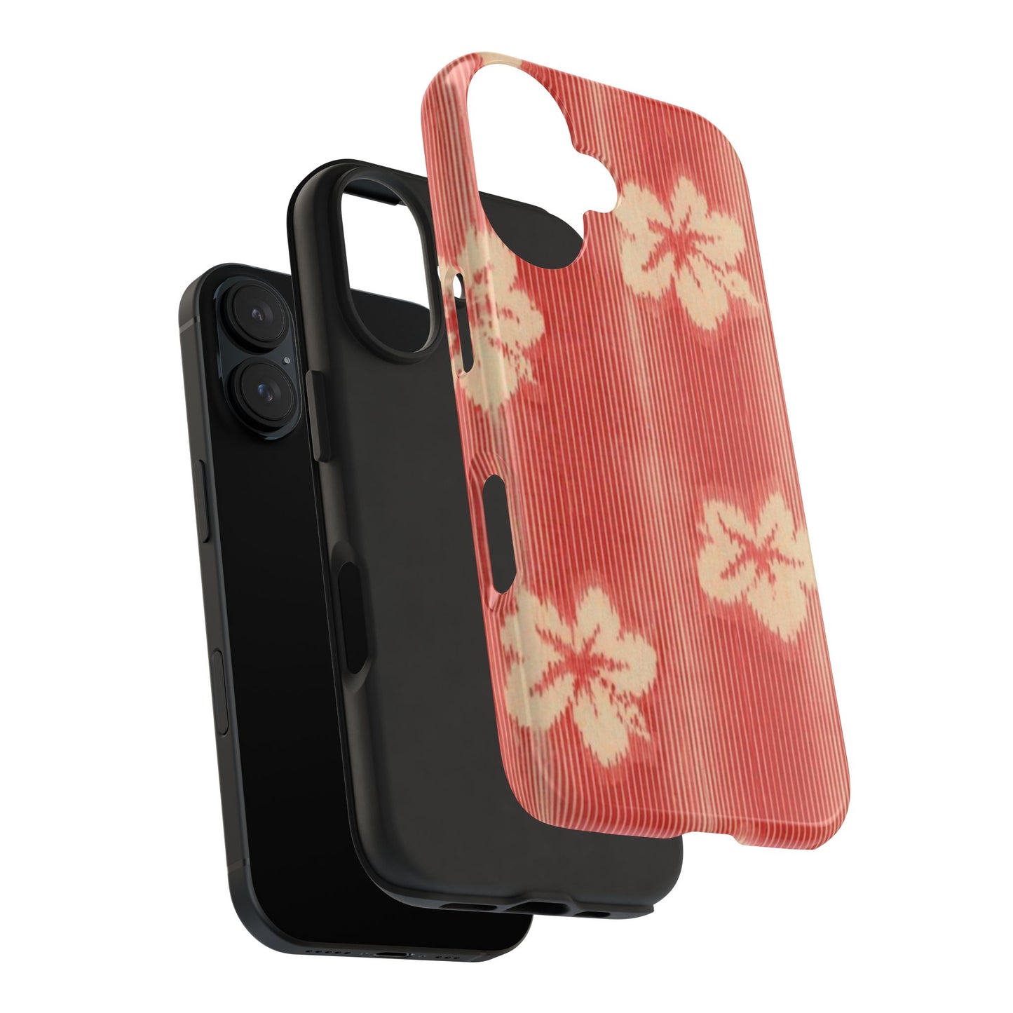Retro Hawaiian Floral - Protective Phone Case