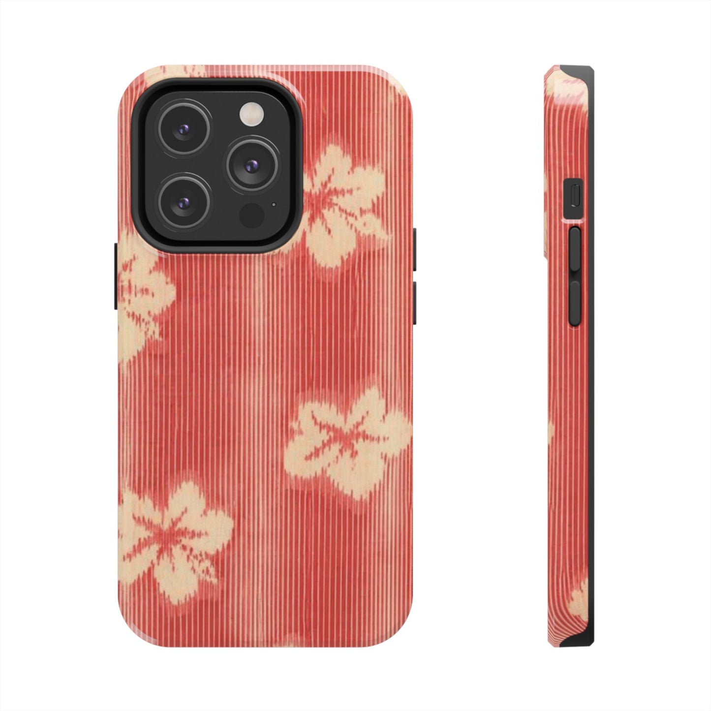 Retro Hawaiian Floral - Protective Phone Case