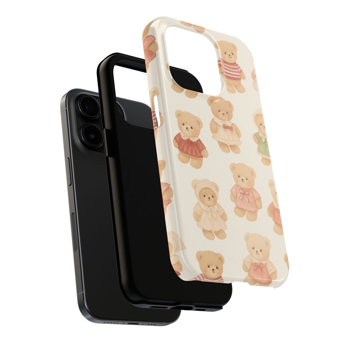 Teddy Bear - Protective Phone Case