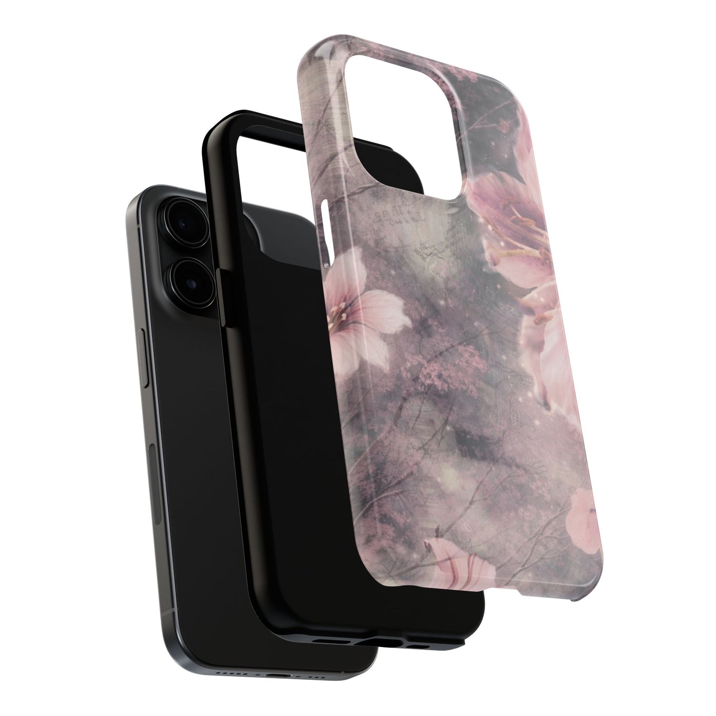 Floral Fog - Protective Phone Case