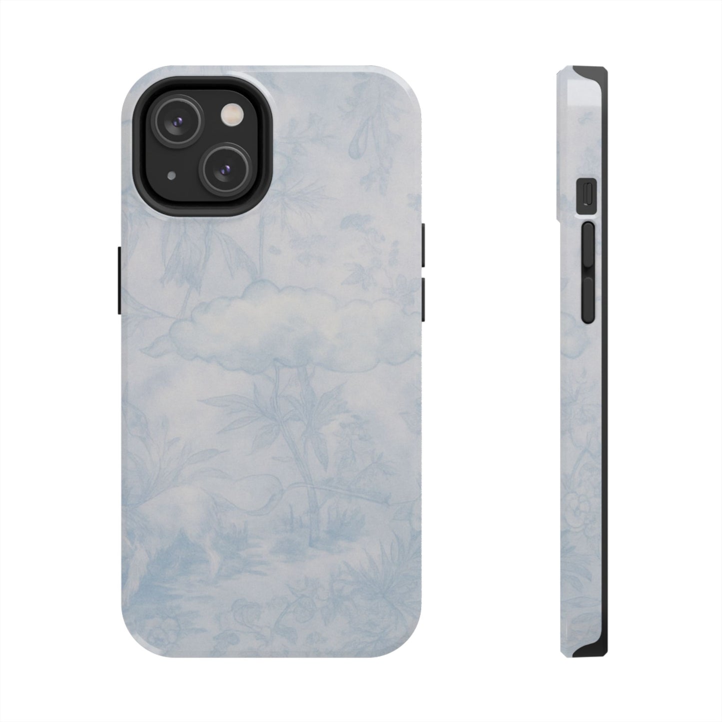 Blue Dreamscape - Protective Phone Case