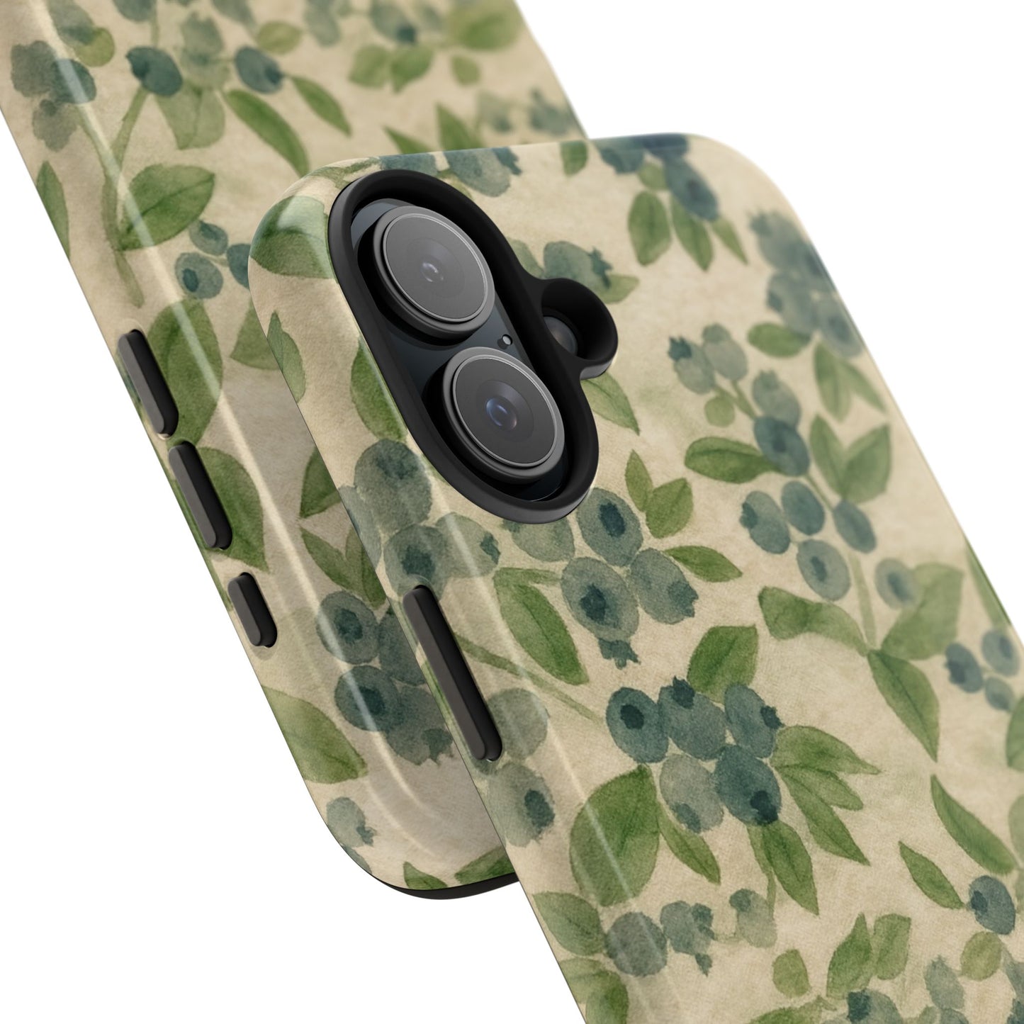 Wild Blueberries - Protective Phone Case