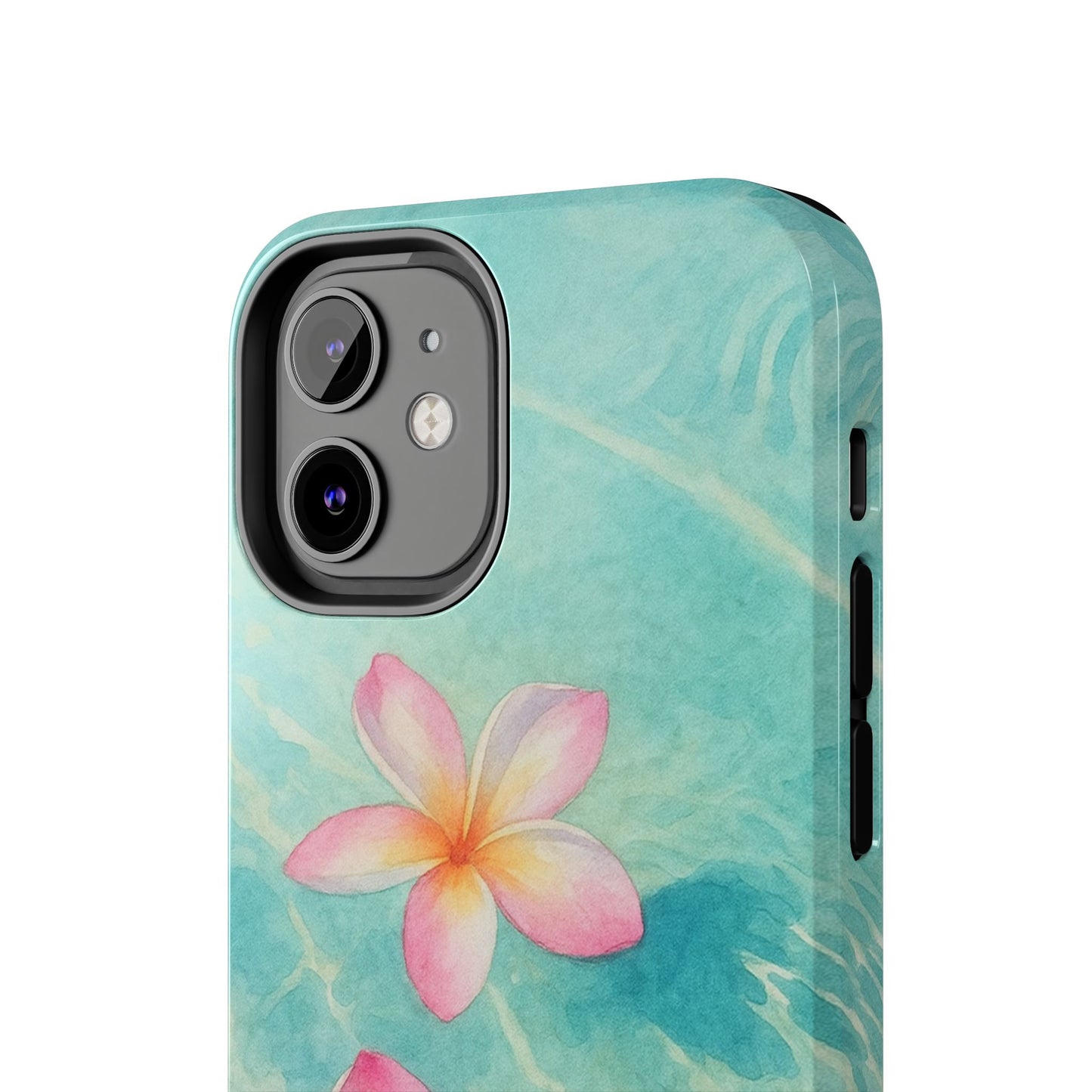 Tropical Flowers - Protective Phone Case
