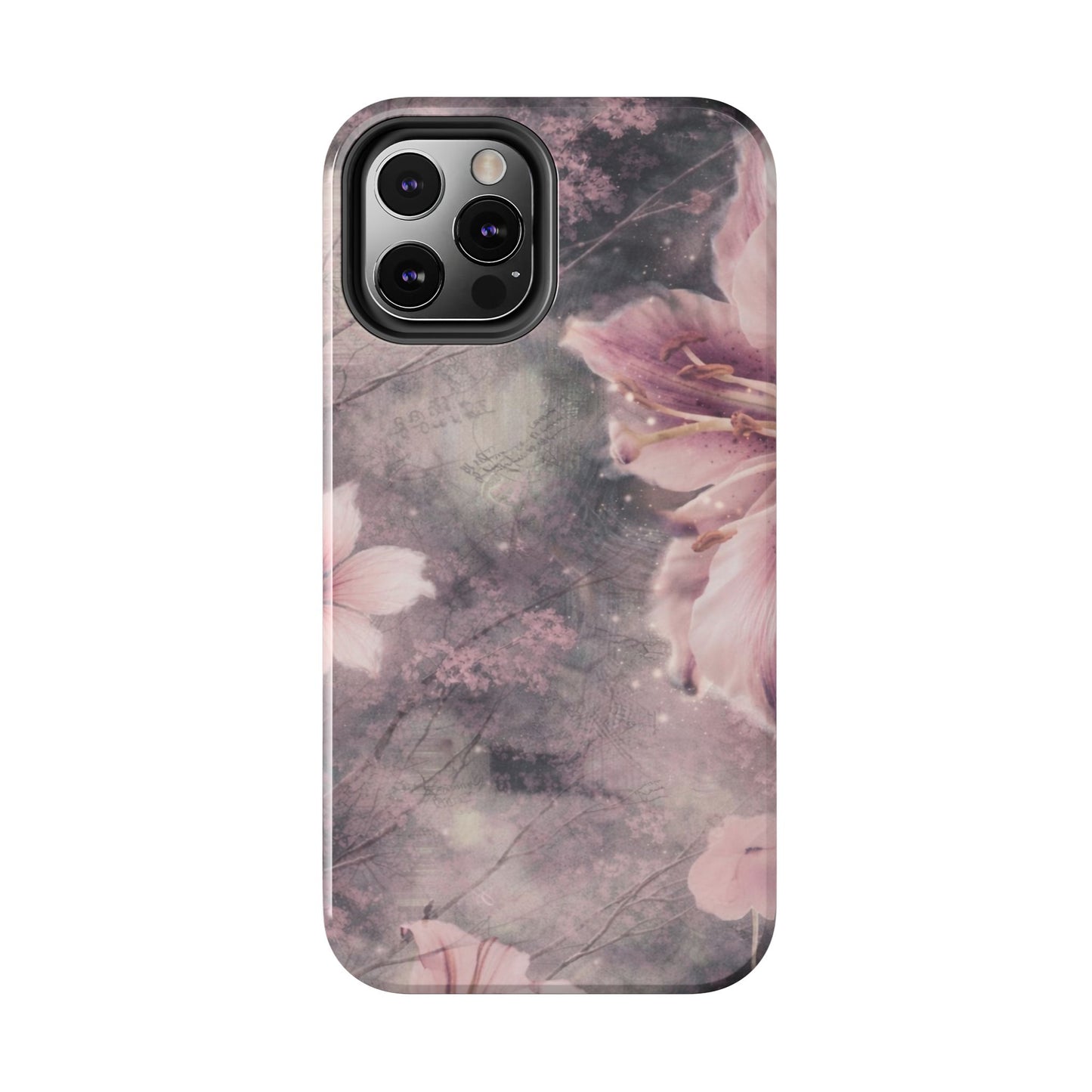 Floral Fog - Protective Phone Case