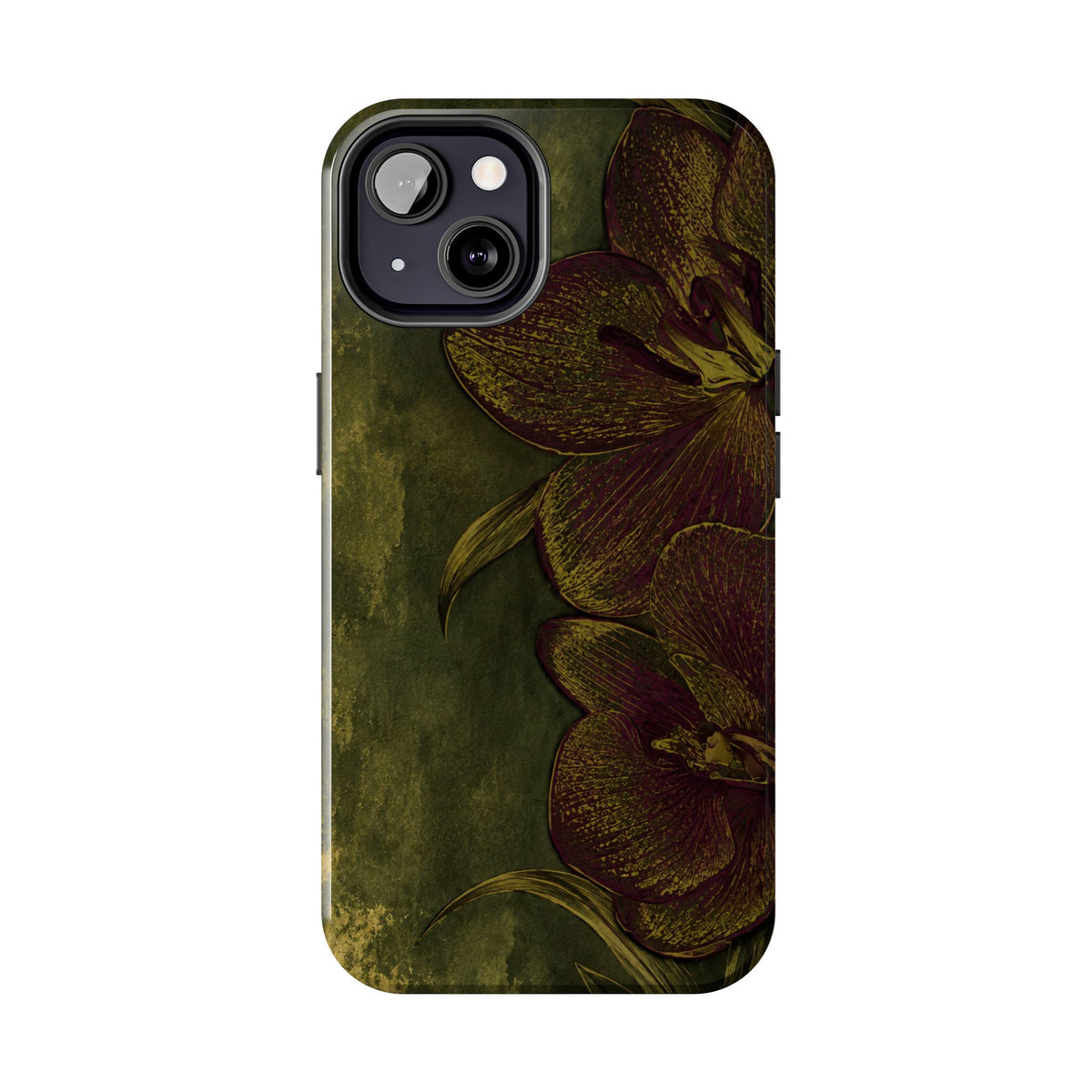 Olive Orchid - Protective Phone Case