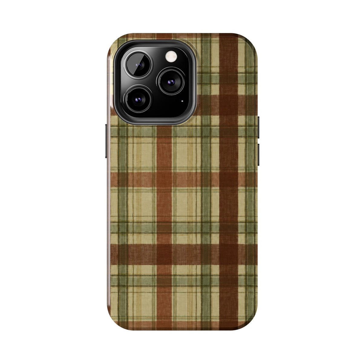 Autumn Plaid - Protective Phone Case