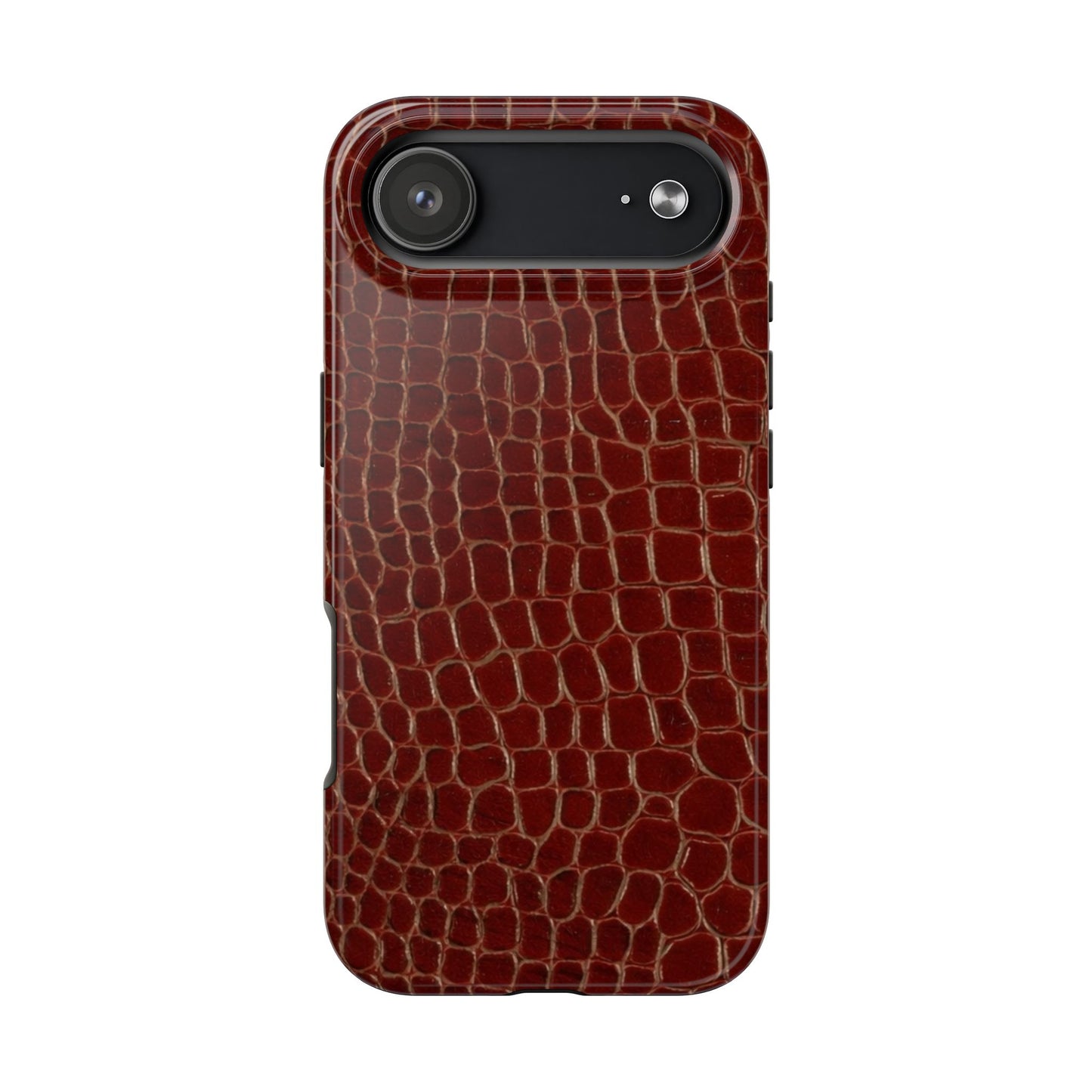 Y2K Red Crocodile - Protective Phone Case