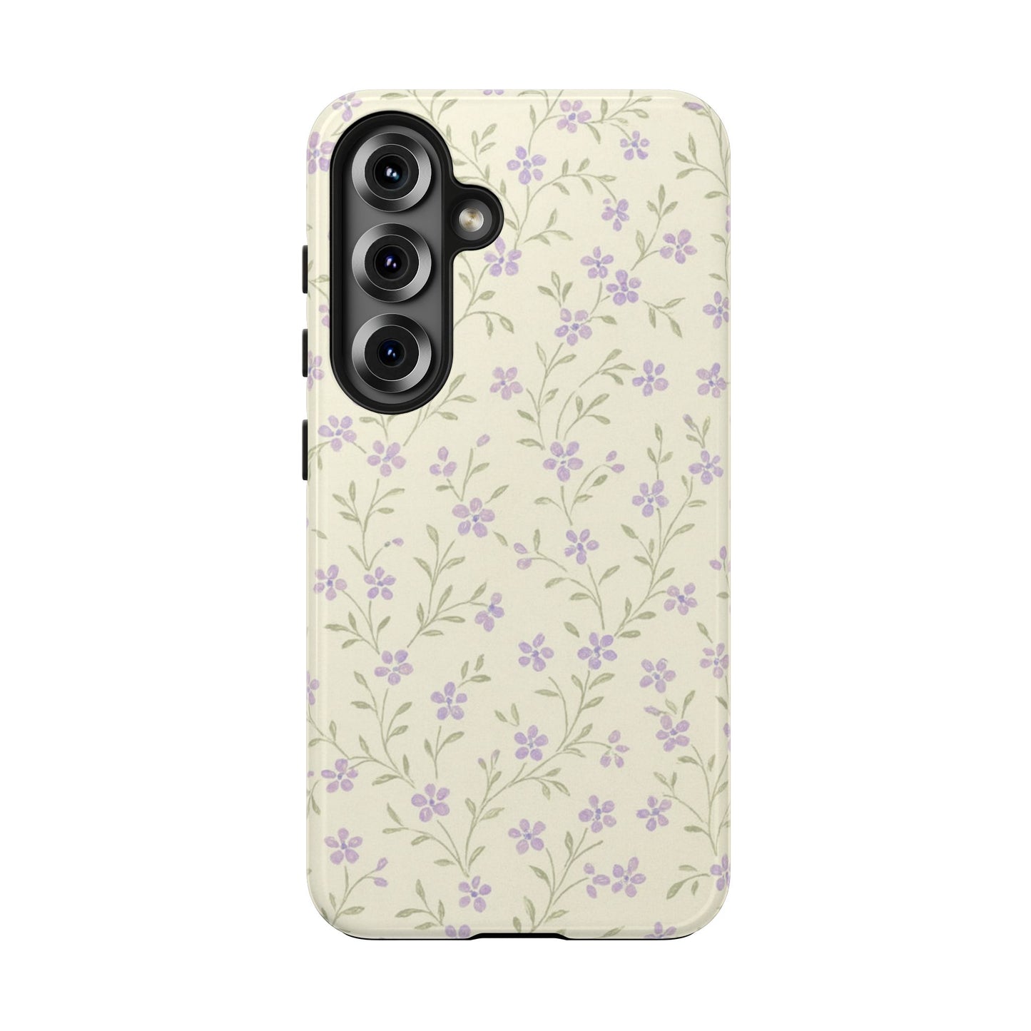 Lavender Meadow - Protective Phone Case