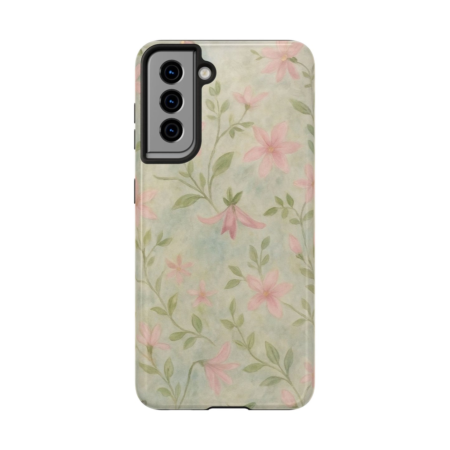 Sage Bloom - Protective Phone Case