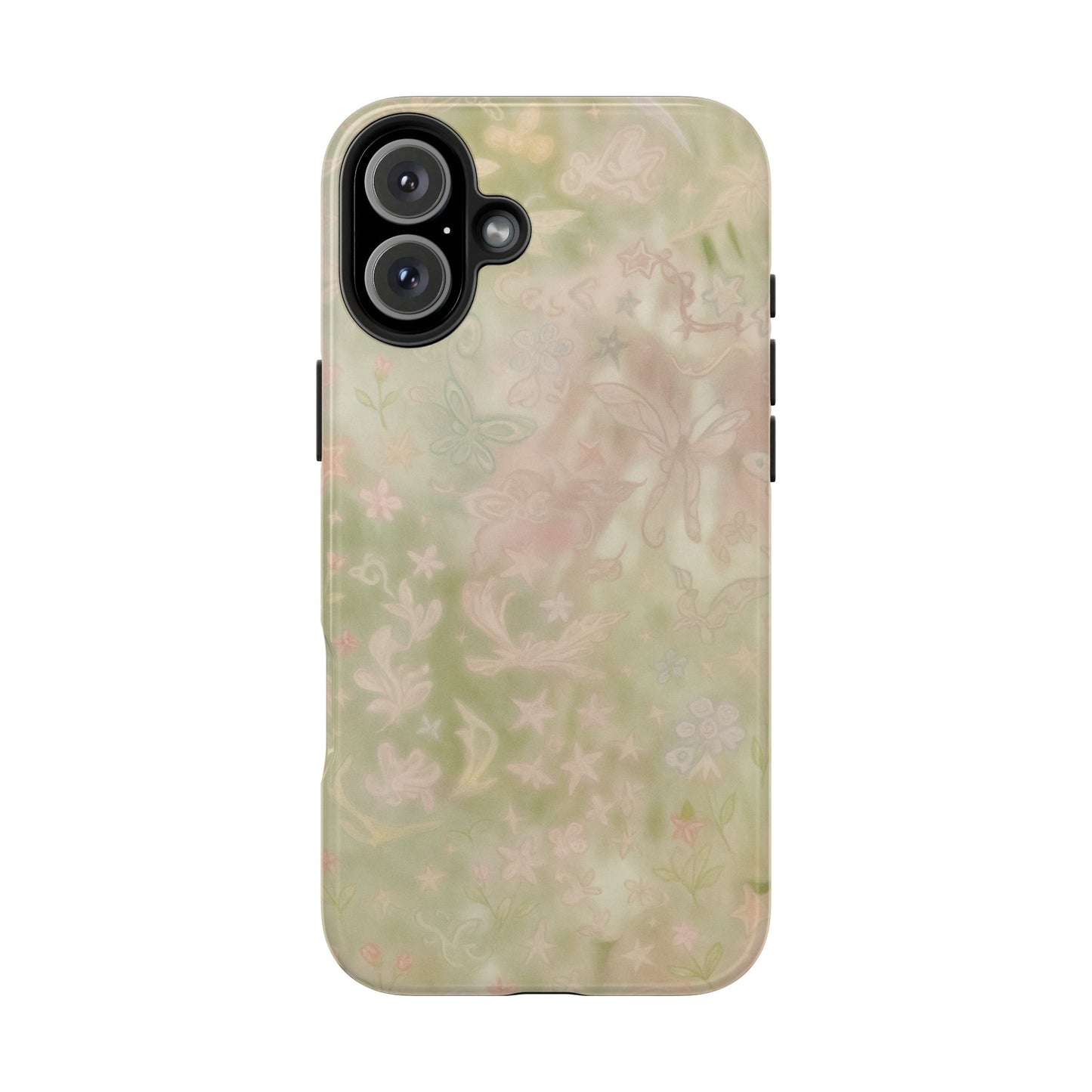 Blush Meadow - Protective Phone Case
