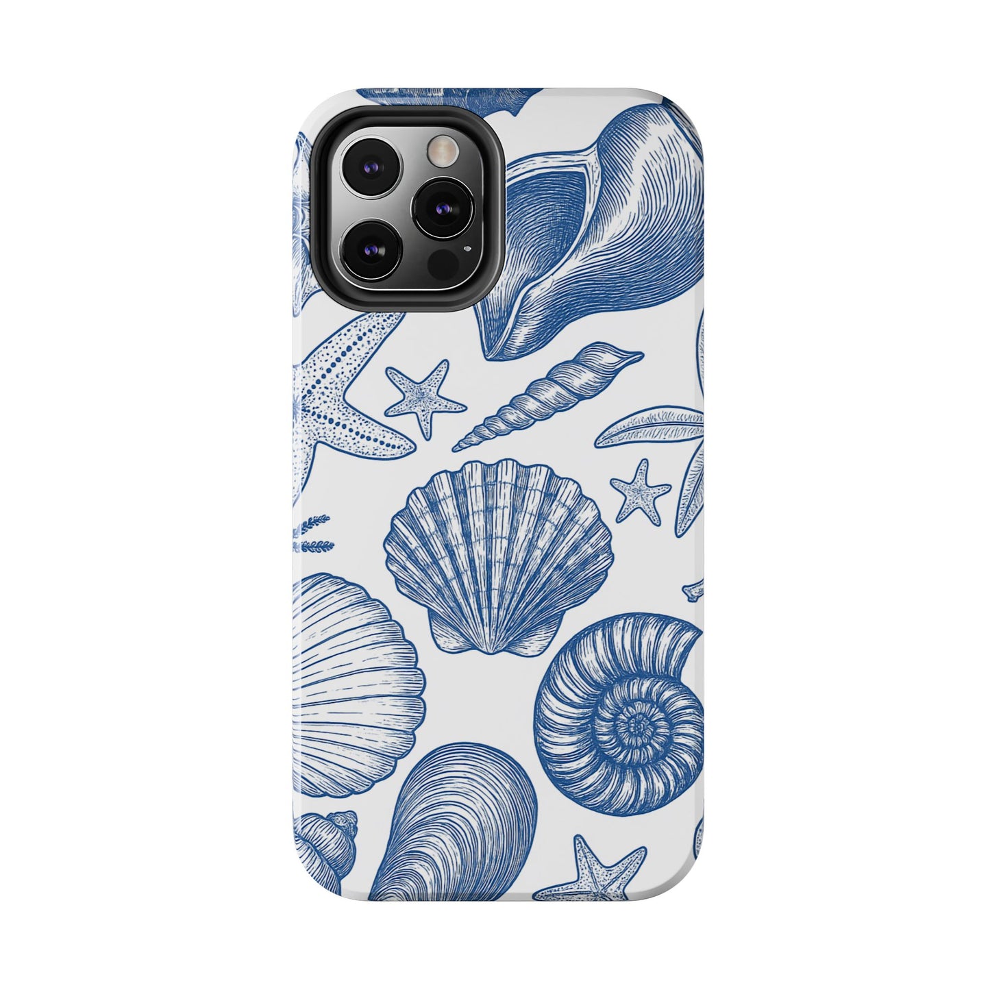 Seashells by the Shore - Protective Phone Case