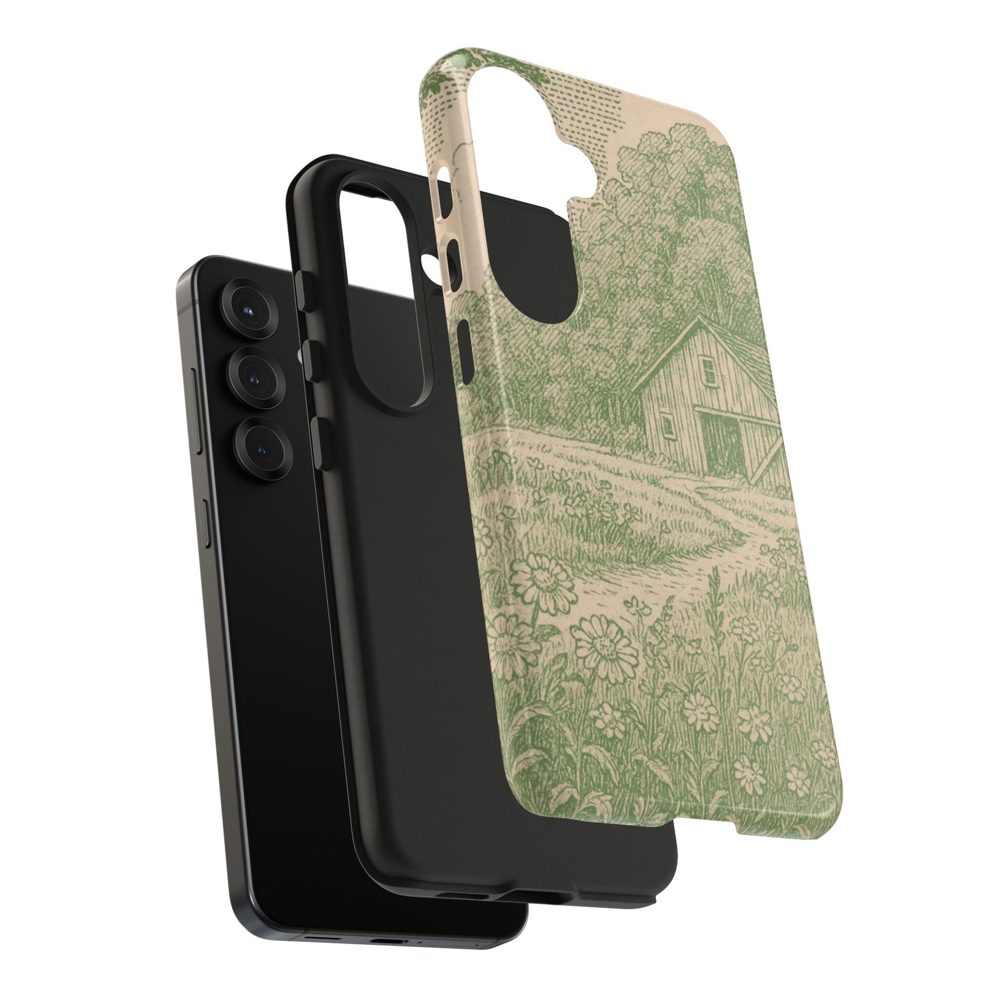 Barn Meadow - Protective Phone Case