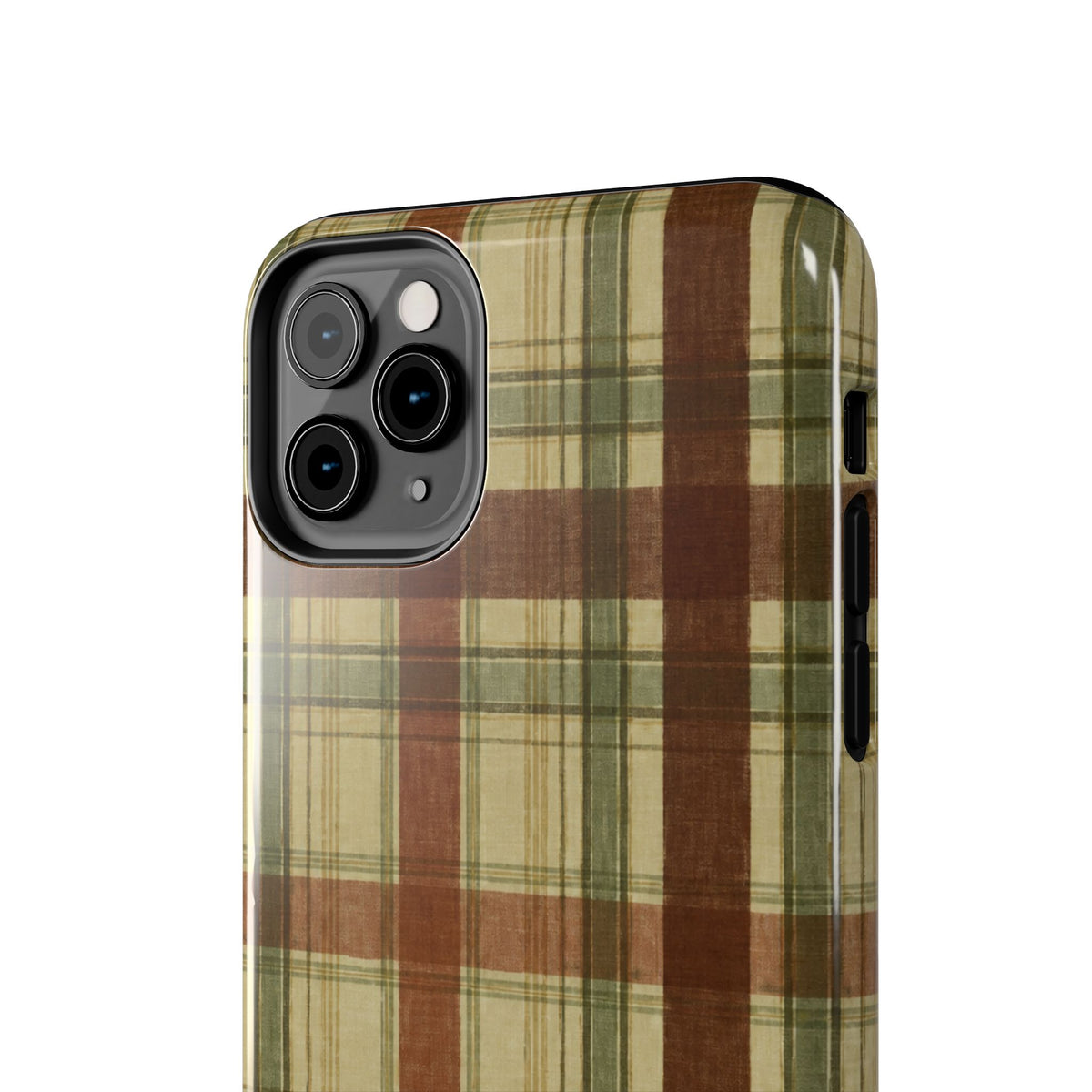 Autumn Plaid - Protective Phone Case
