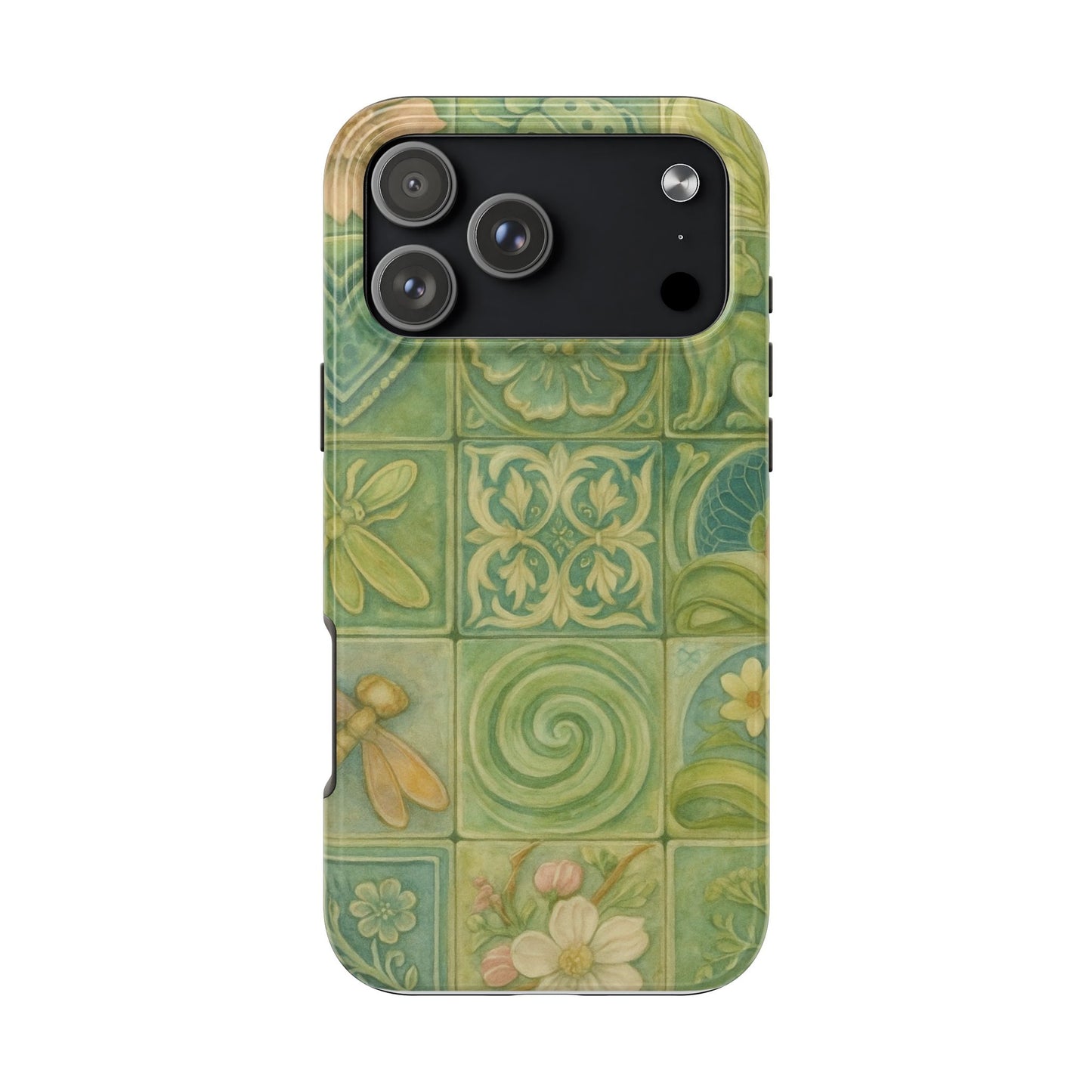 Garden Tile - Protective Phone Case