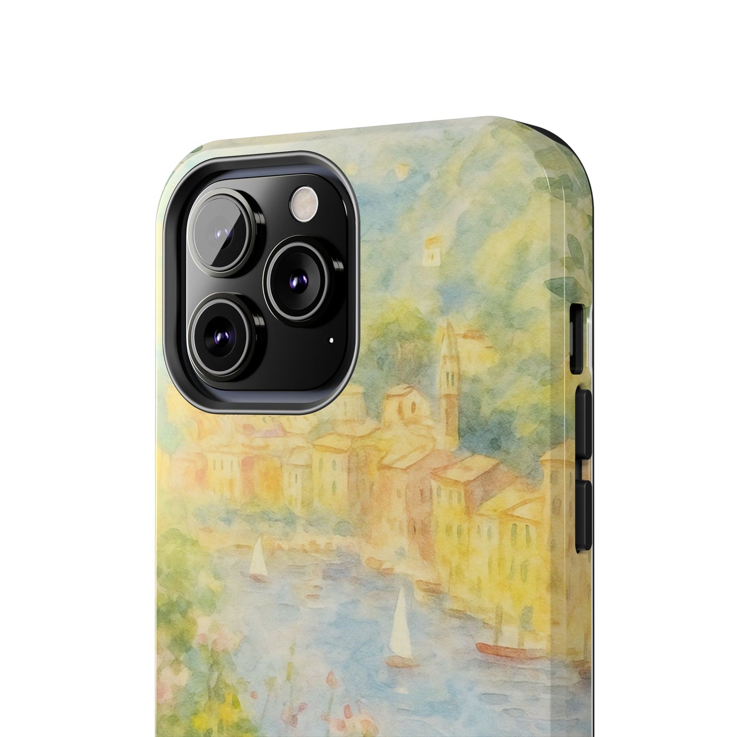 Mediterranean Seaside - Protective Phone Case
