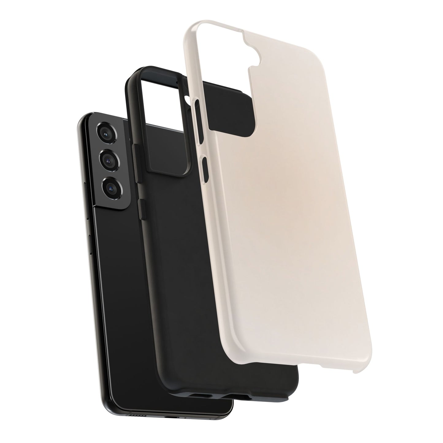 Beige Ombre - Protective Phone Case