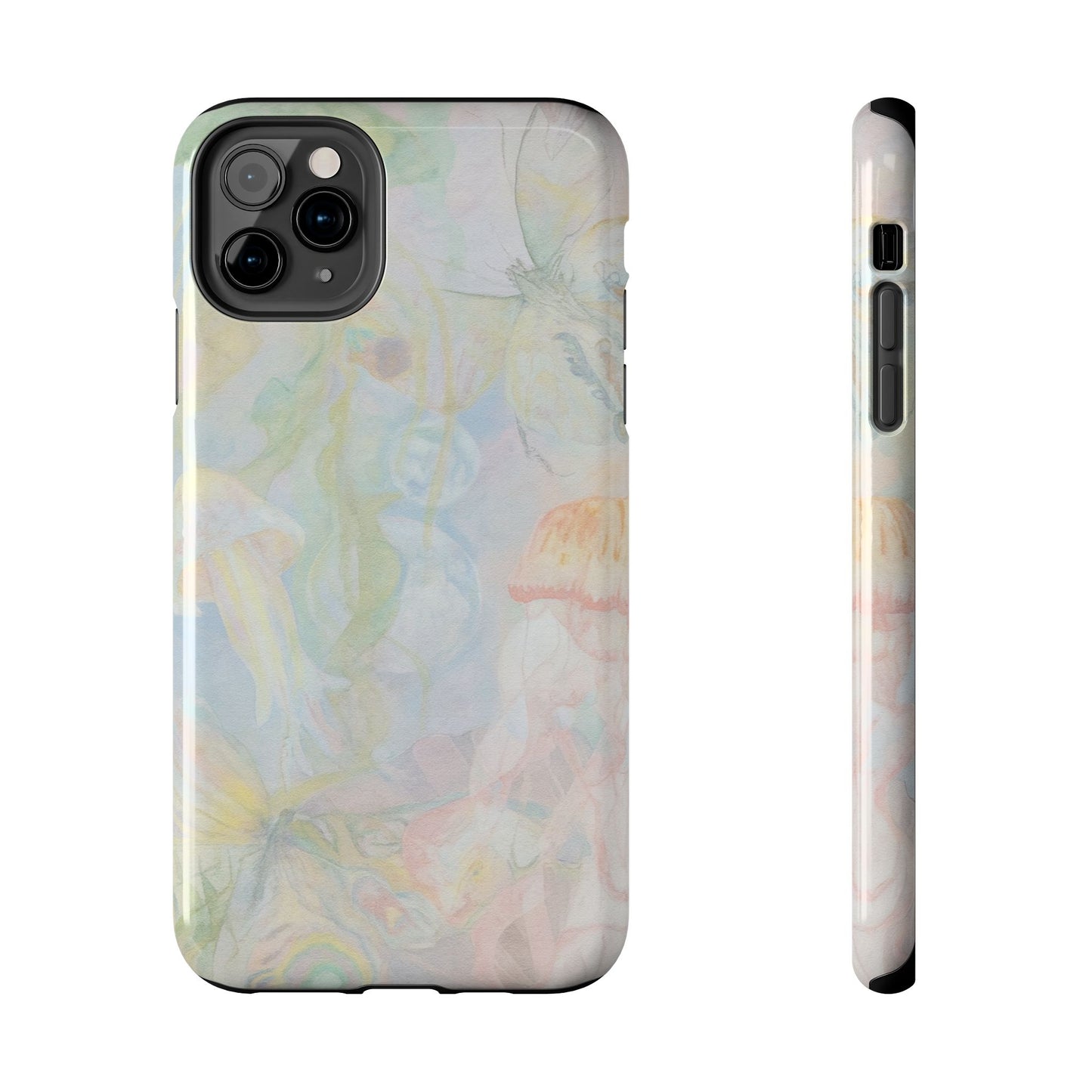 Butterfly Scene - Protective Phone Case