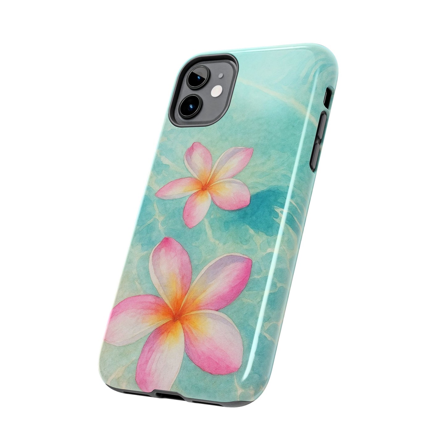 Tropical Flowers - Protective Phone Case