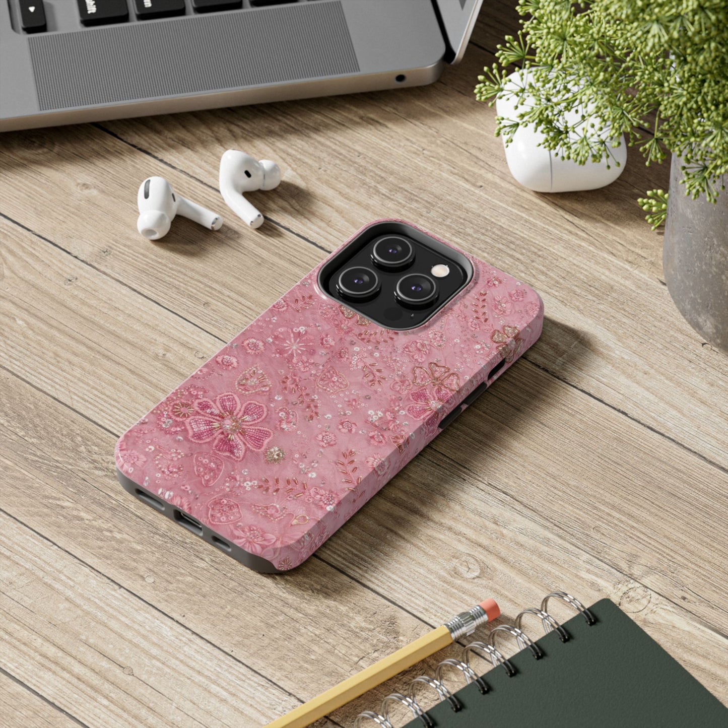 Y2K Sequins - Protective Phone Case