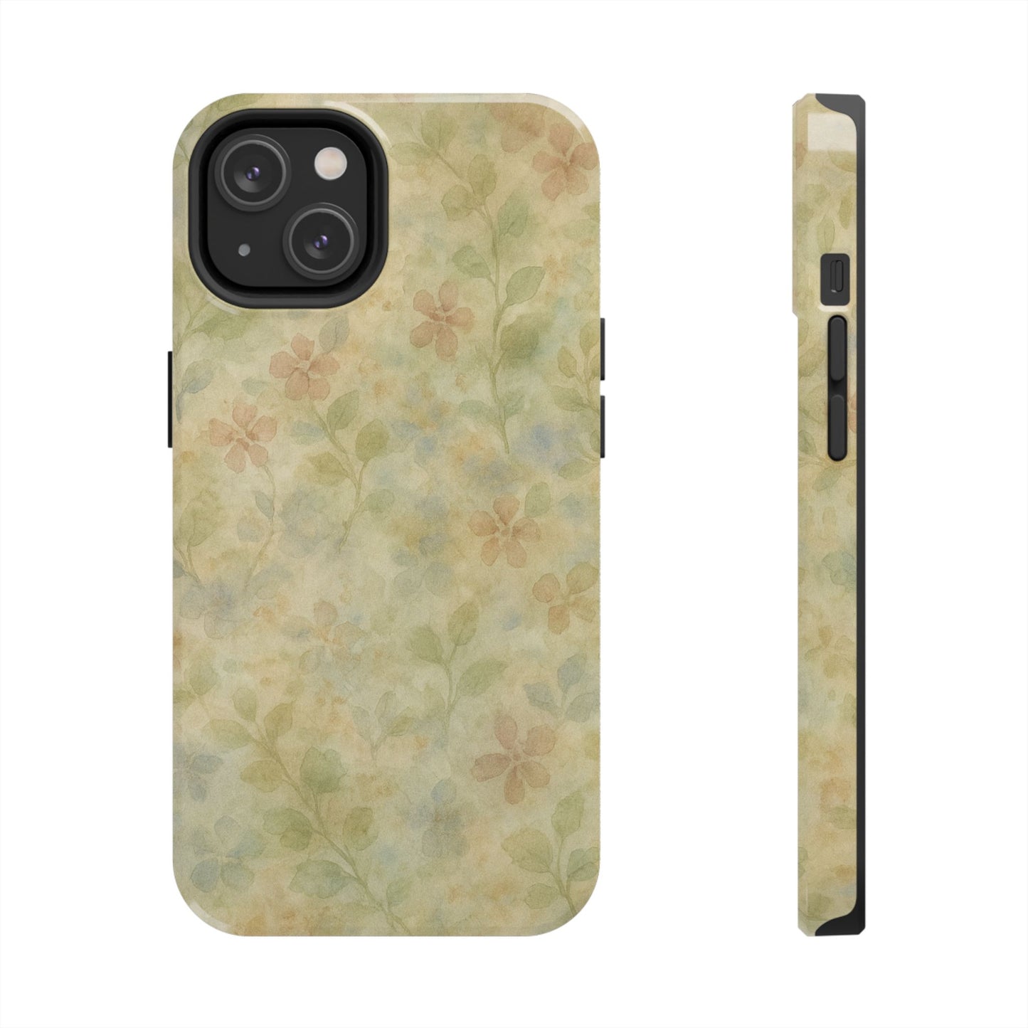 Vintage Wallpaper - Protective Phone Case
