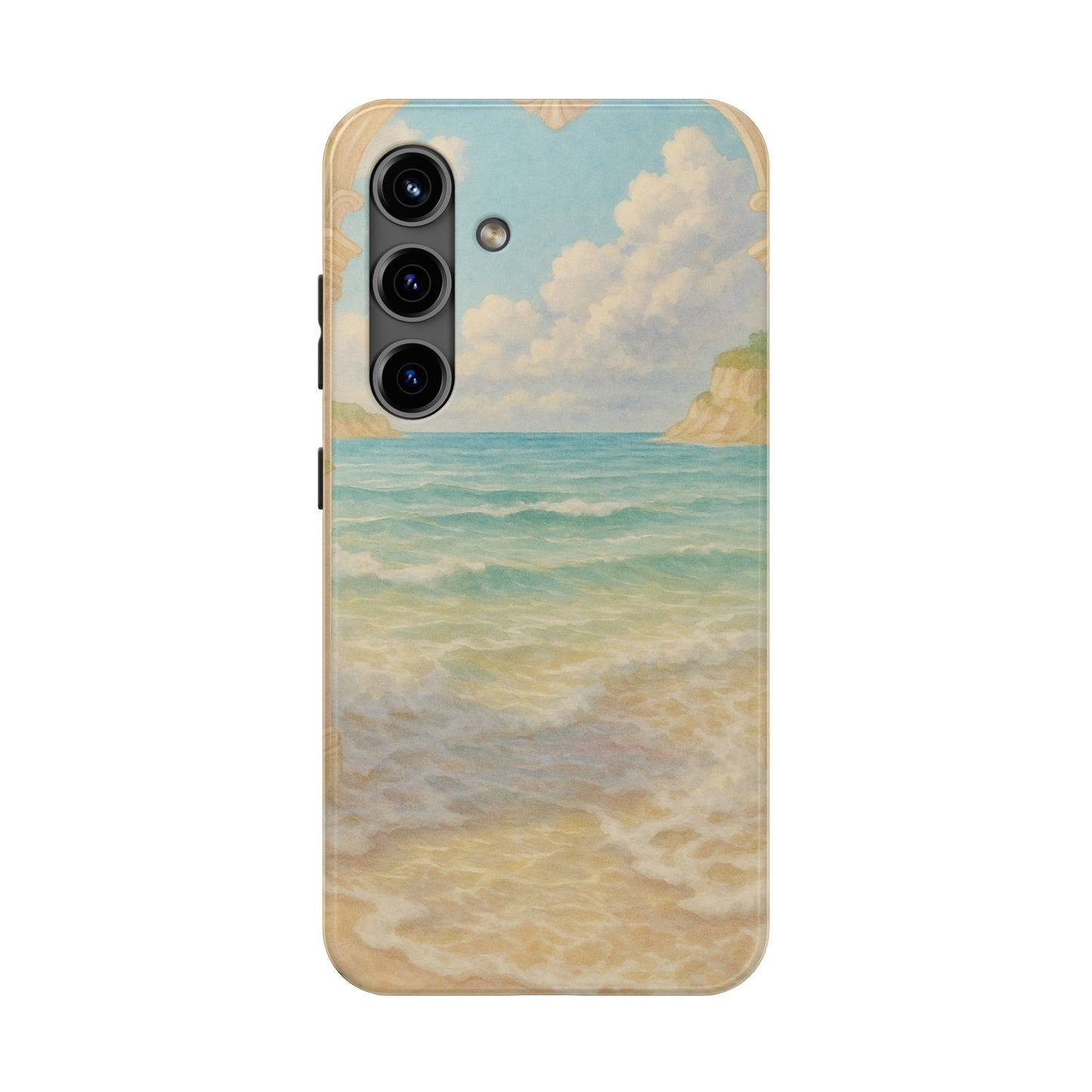 Seaside Pic - Protective Phone Case