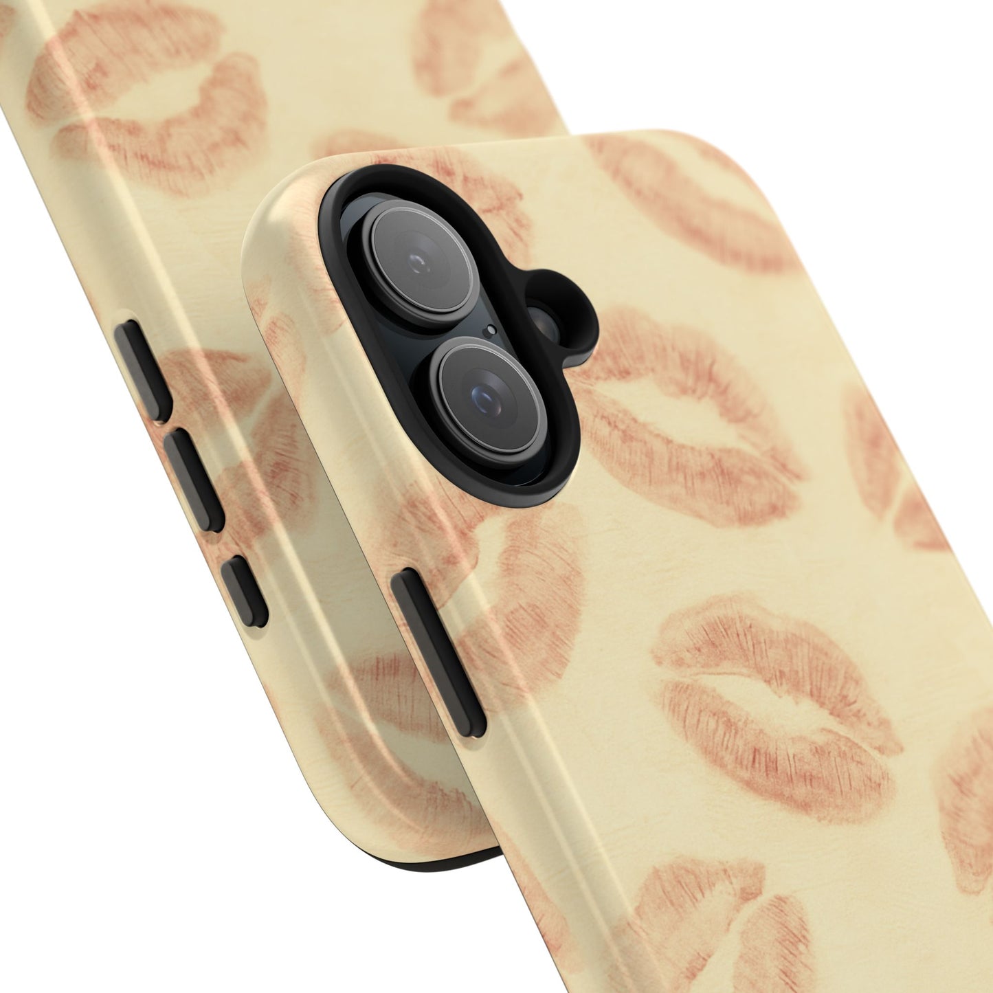 Rosy Kisses - Protective Phone Case