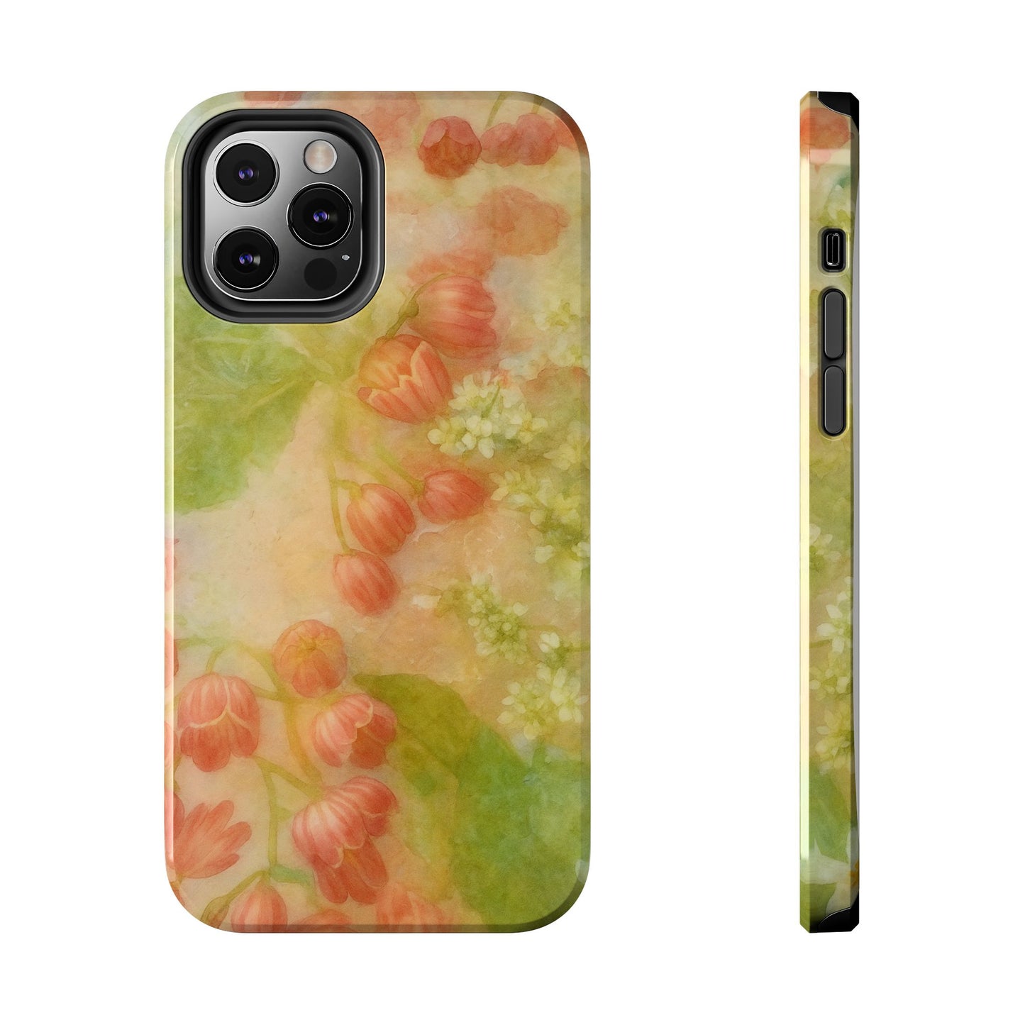 Floral Drift - Protective Phone Case