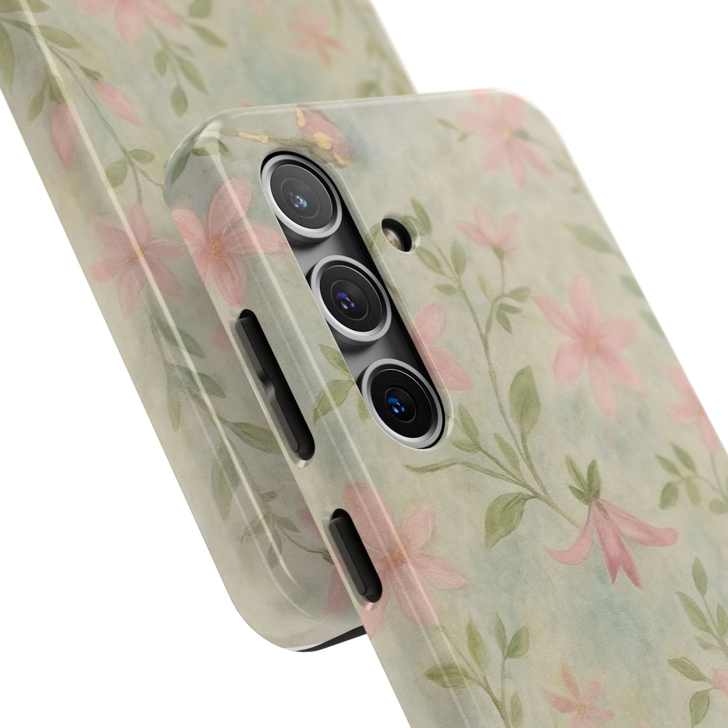 Sage Bloom - Protective Phone Case